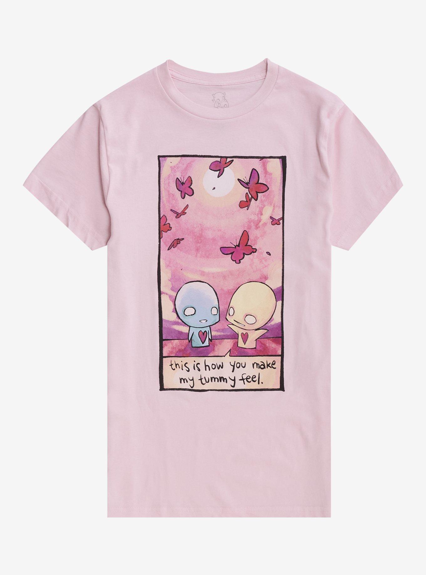 Pon And Zi Butterflies Girls T-Shirt, , hi-res