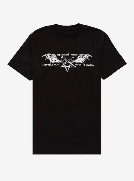 My Chemical Romance Live By The Sword Bat T-Shirt | Hot Topic