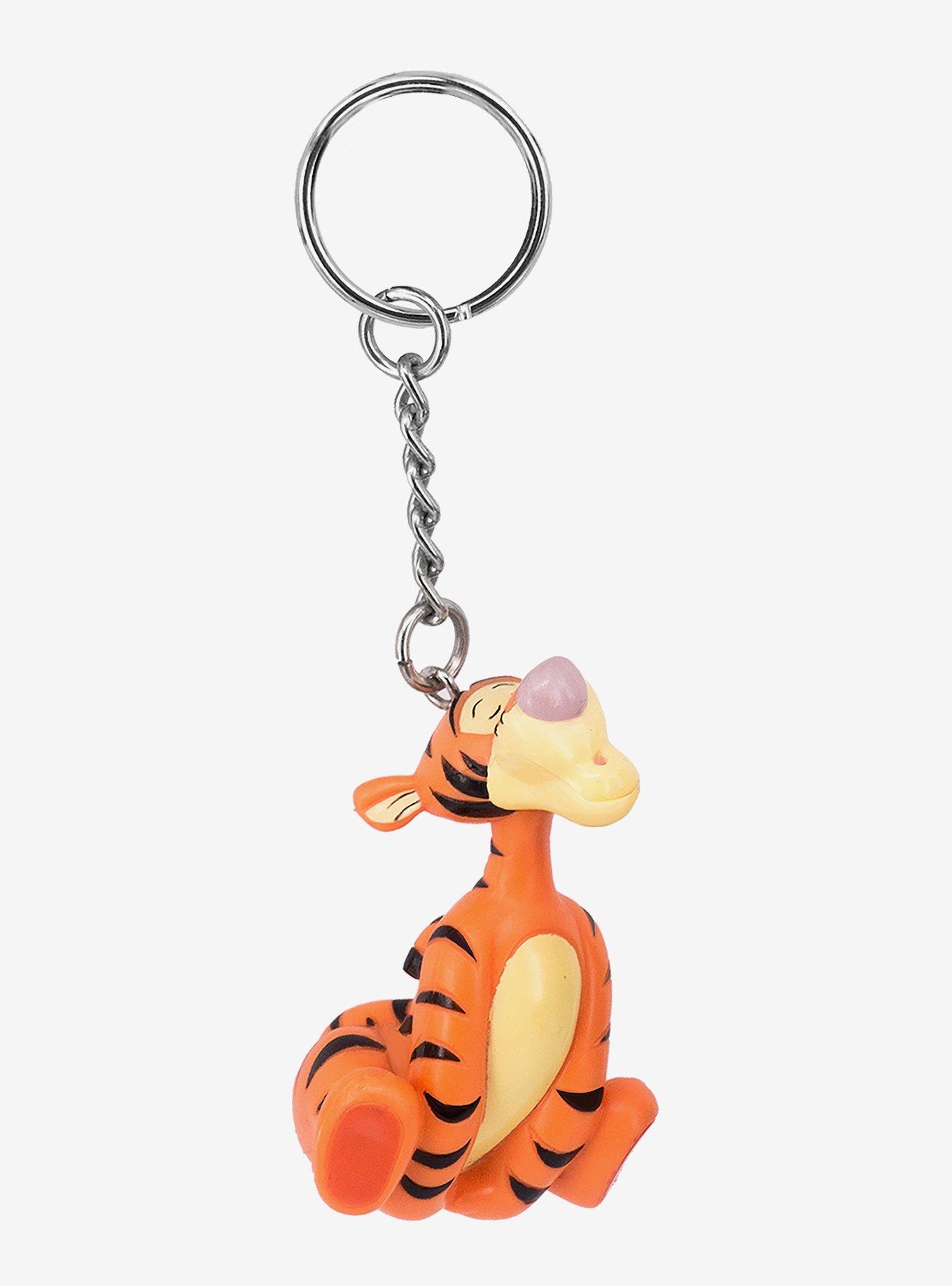 Disney Winnie The Pooh Tigger Key Chain | Hot Topic