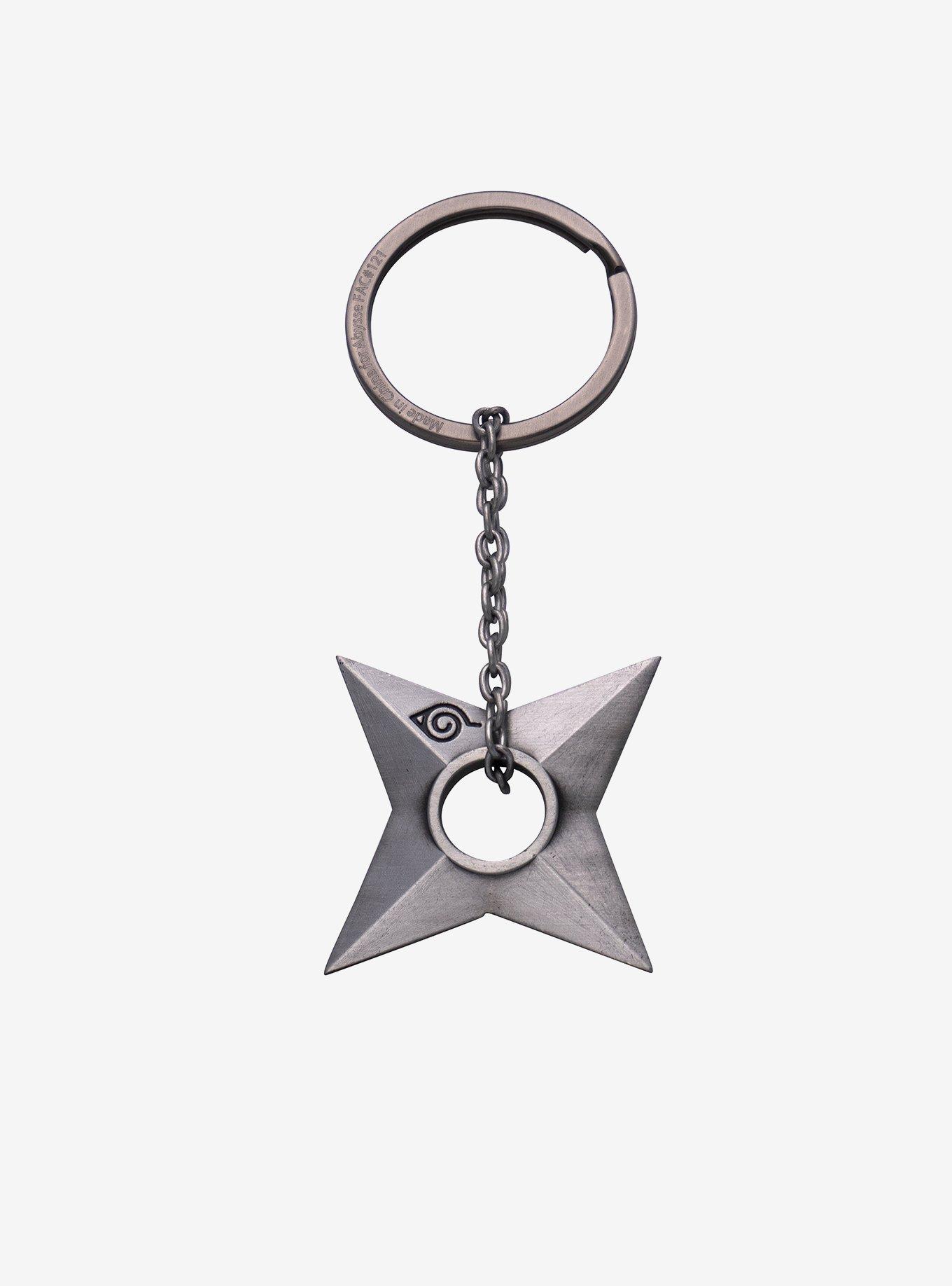 Naruto Shippuden Shuriken Key Chain, , hi-res