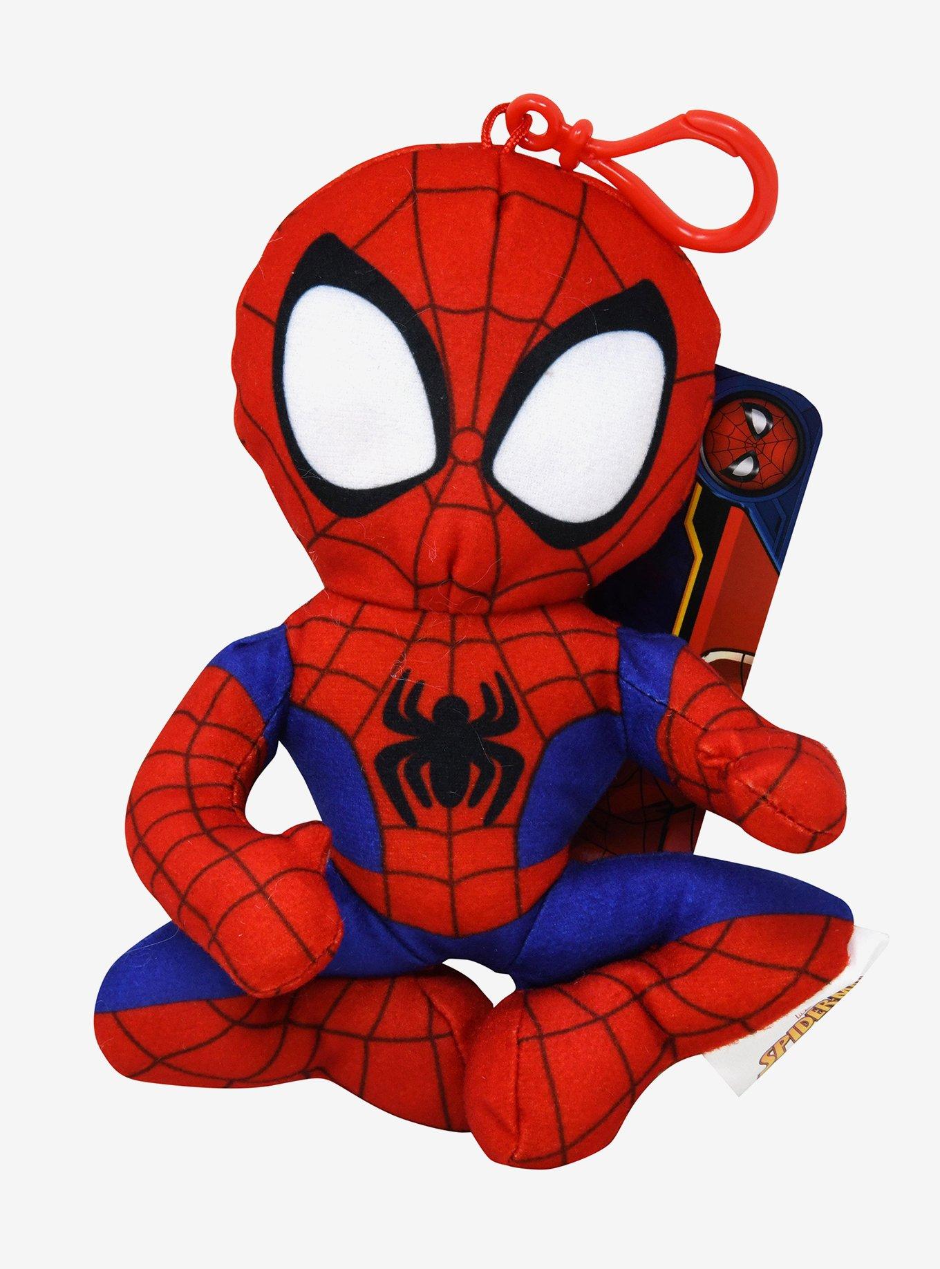 Marvel Spider-Man Plush Key Chain, , hi-res
