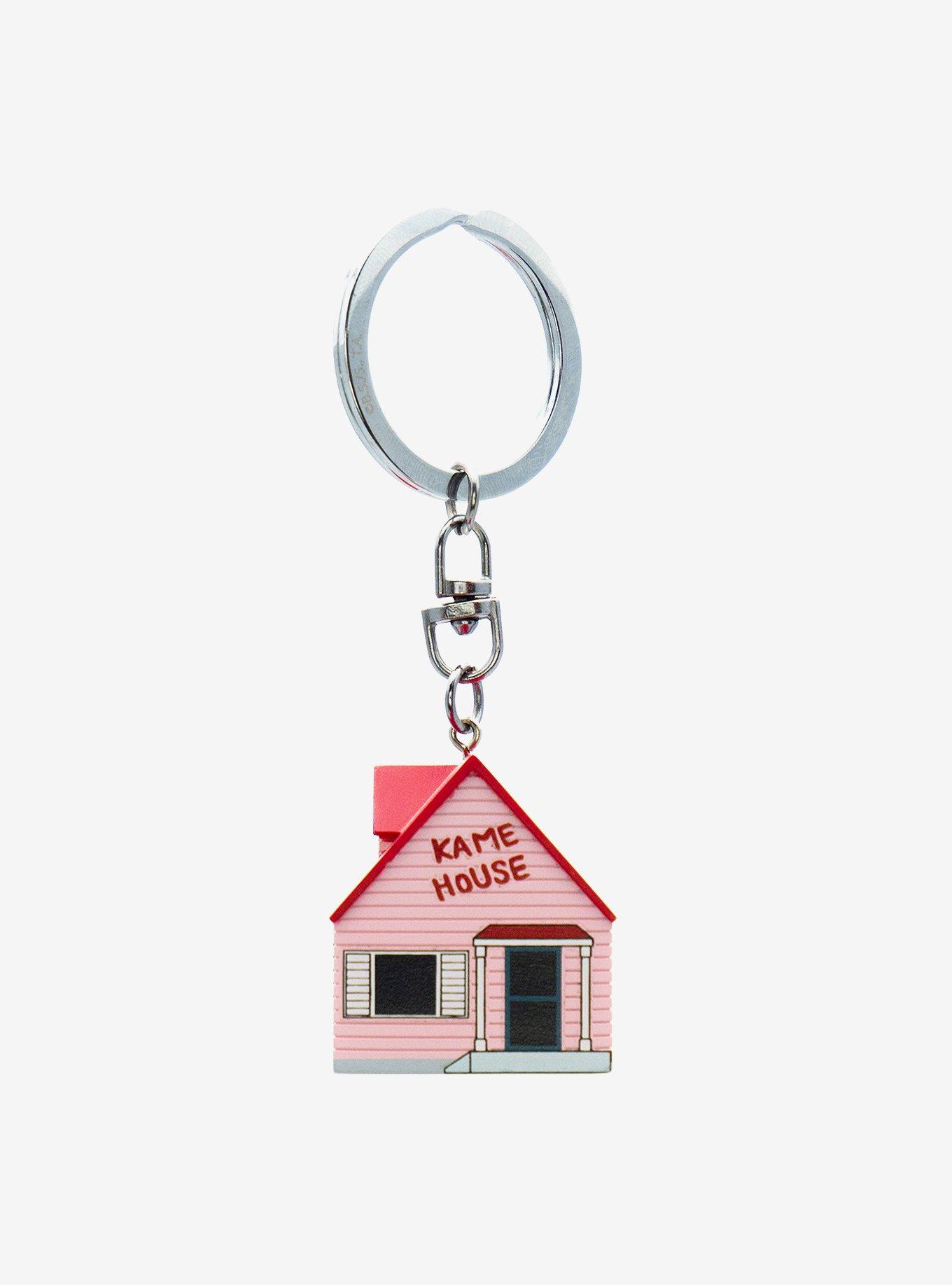Dragon Ball Z Kame House Key Chain, , hi-res