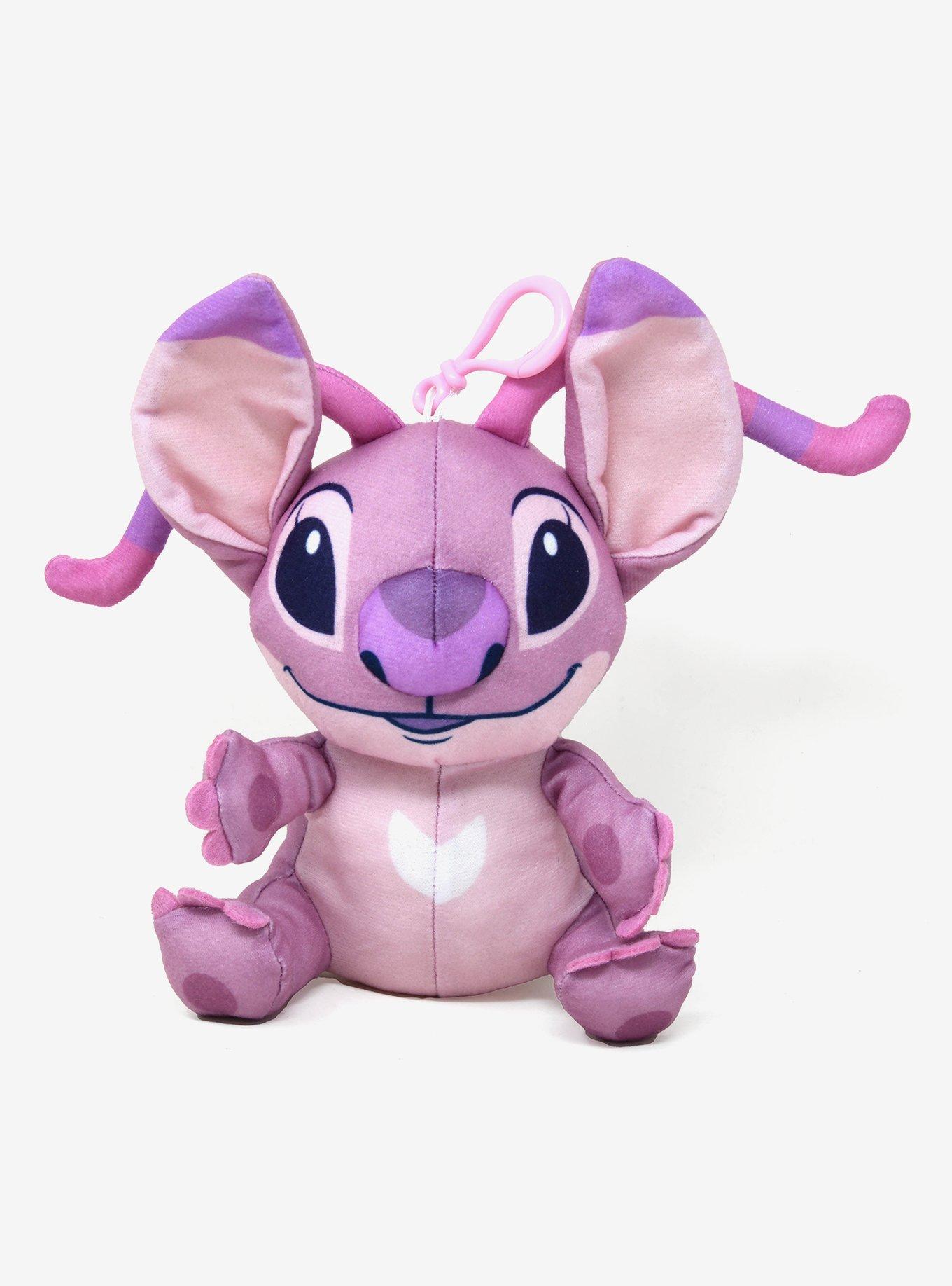 Disney Lilo & Stitch Angel Plush Key Chain, , hi-res