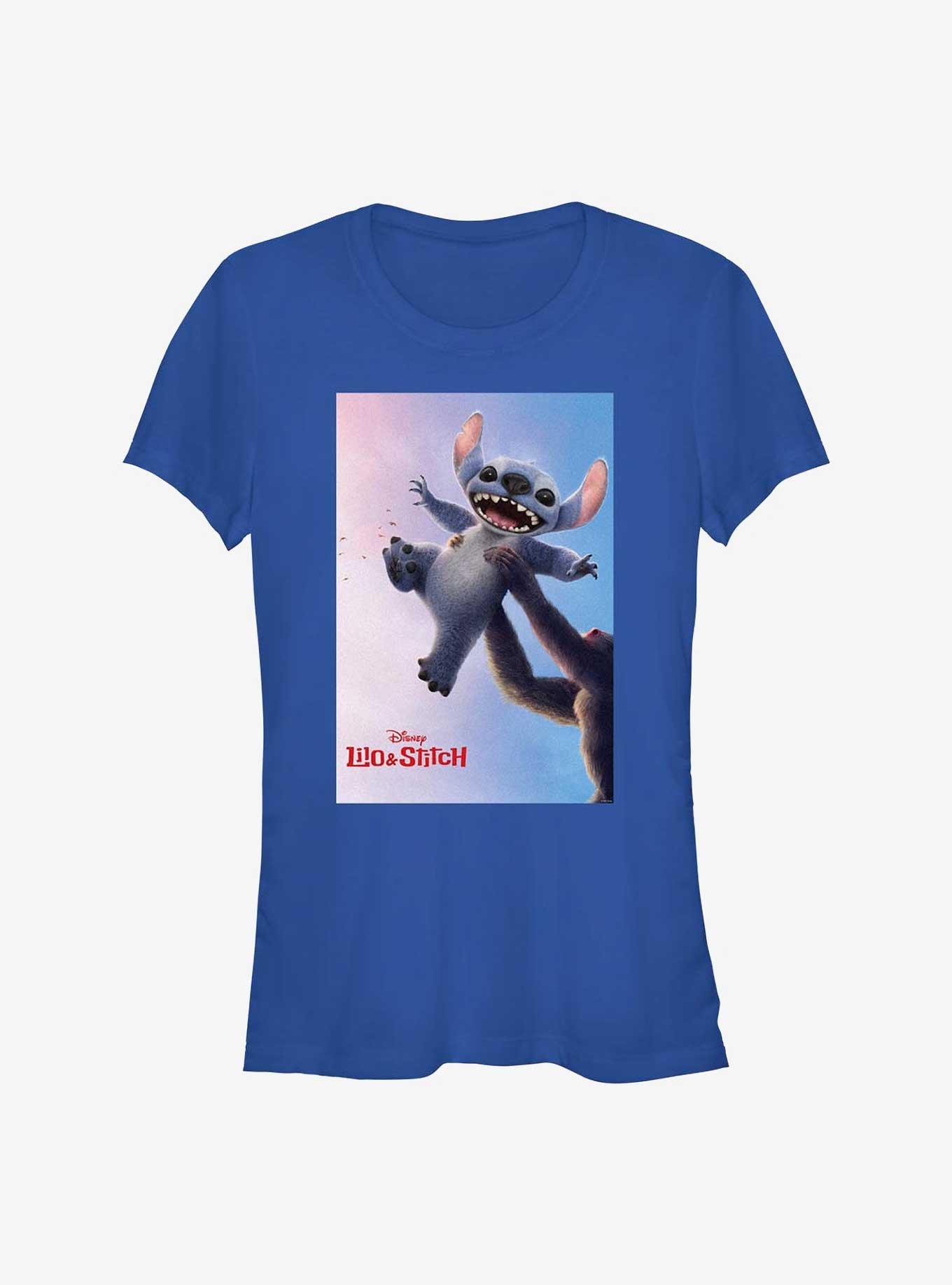 Disney Lilo & Stitch Live Action Stitch And Rafiki Poster Girls T-Shirt, , hi-res