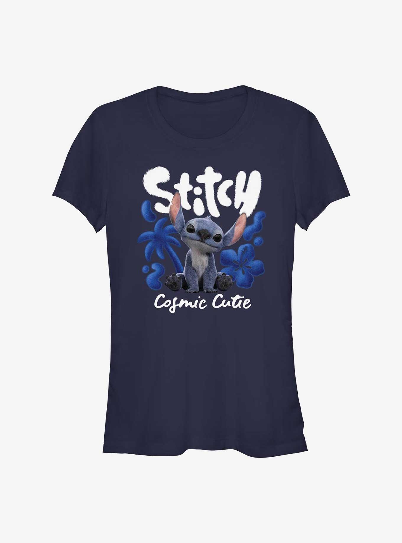 Disney Lilo & Stitch Live Action Cosmic Cutie Girls T-Shirt, , hi-res