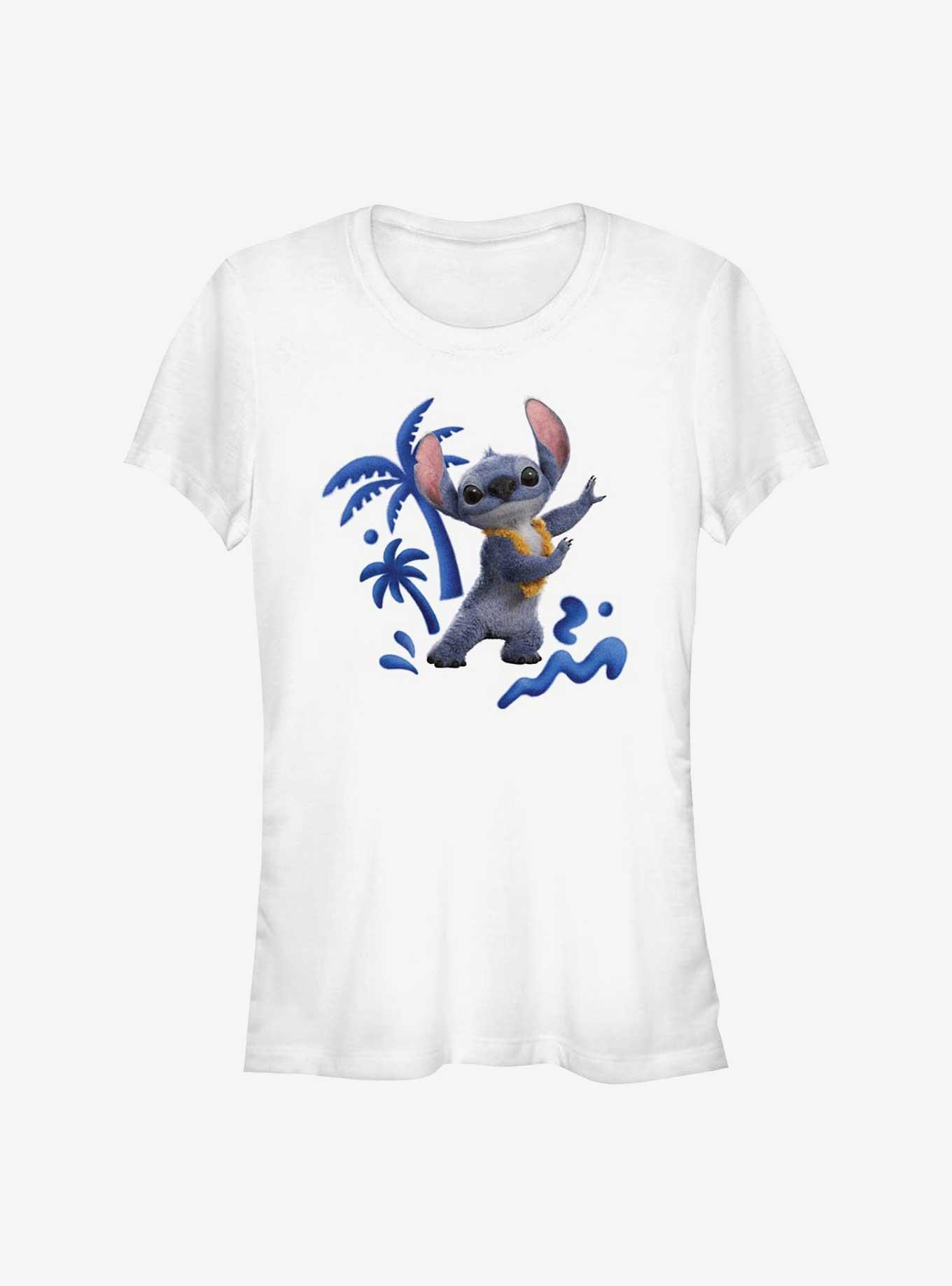 Disney Lilo & Stitch Live Action Stitch Dancing Hula Girls T-Shirt, , hi-res