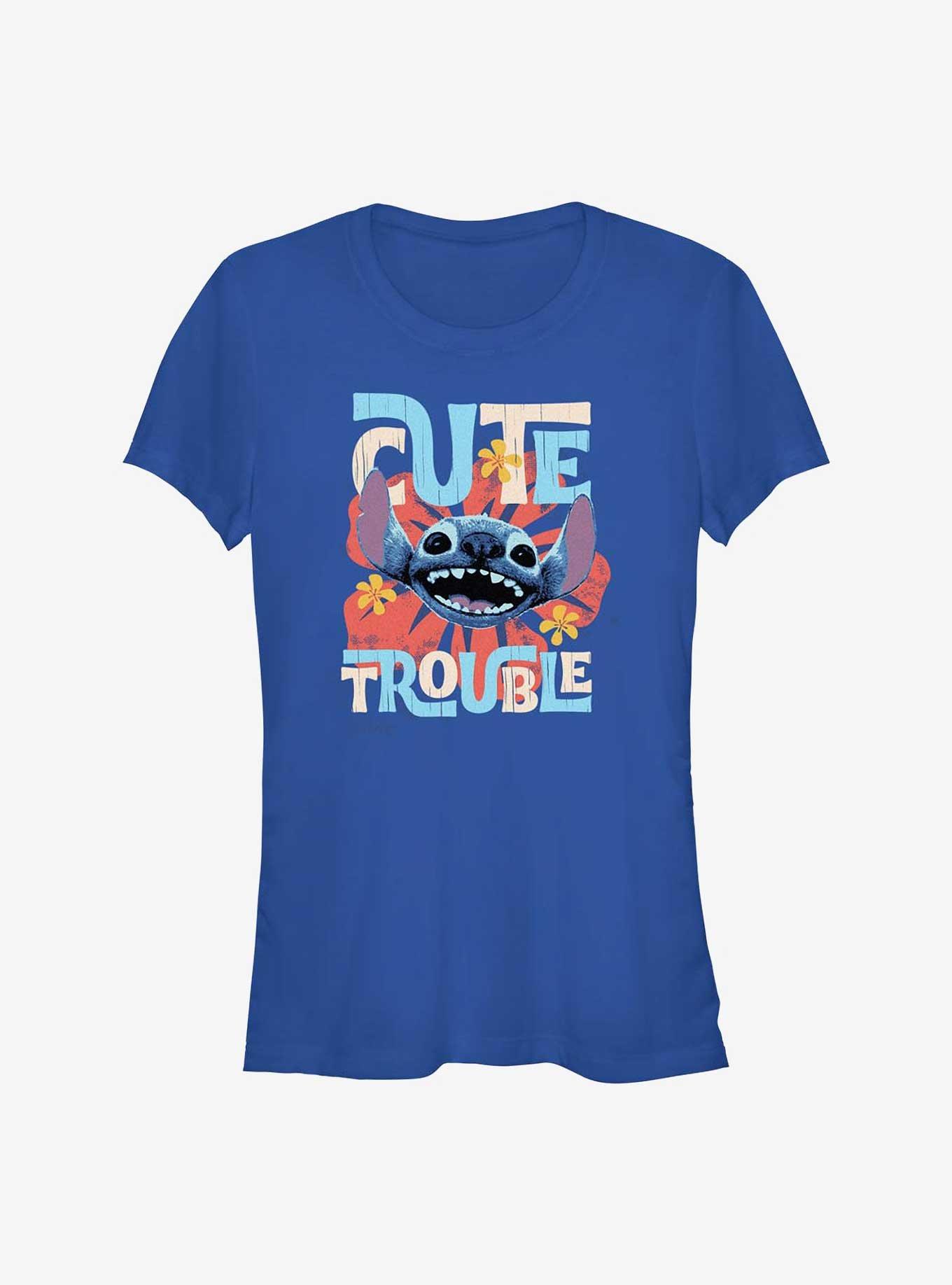 Disney Lilo & Stitch Live Action Cute Trouble Girls T-Shirt, , hi-res