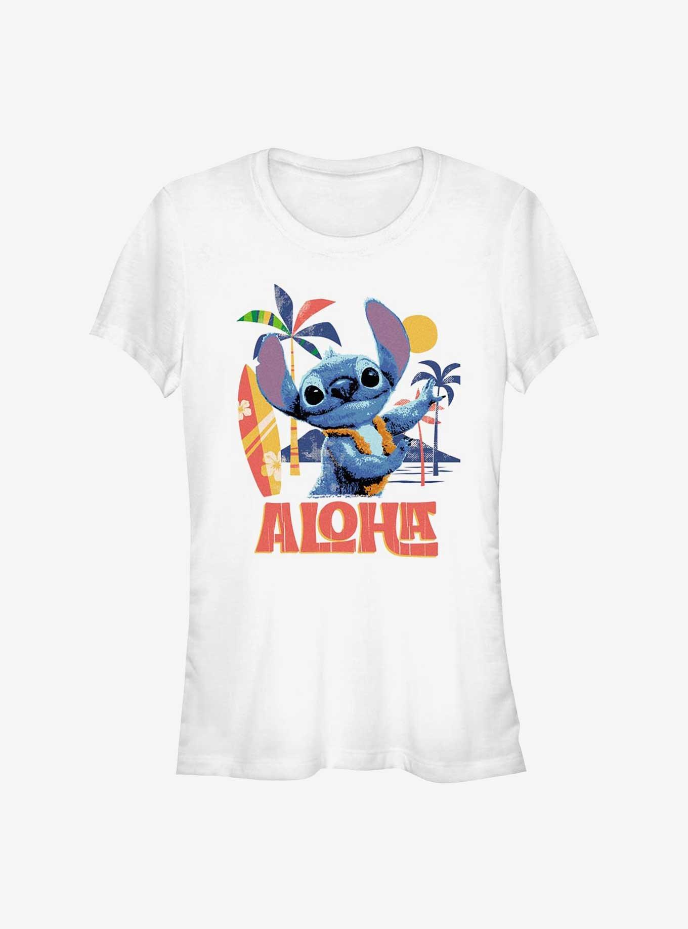 Disney Lilo & Stitch Live Action Aloha Aloha Girls T-Shirt, , hi-res