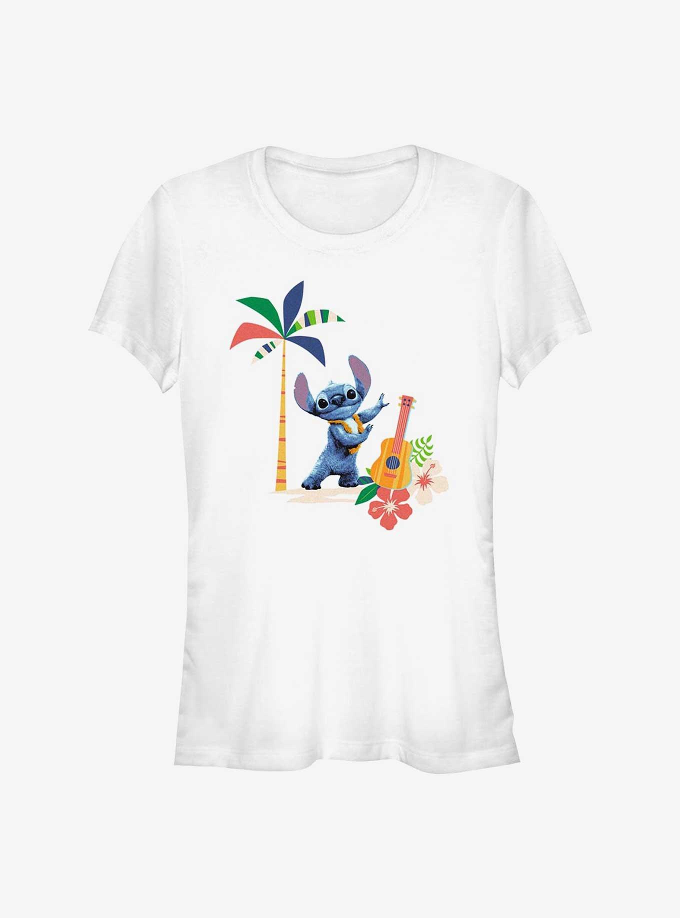 Disney Lilo & Stitch Live Action Dancing Hula Girls T-Shirt, , hi-res