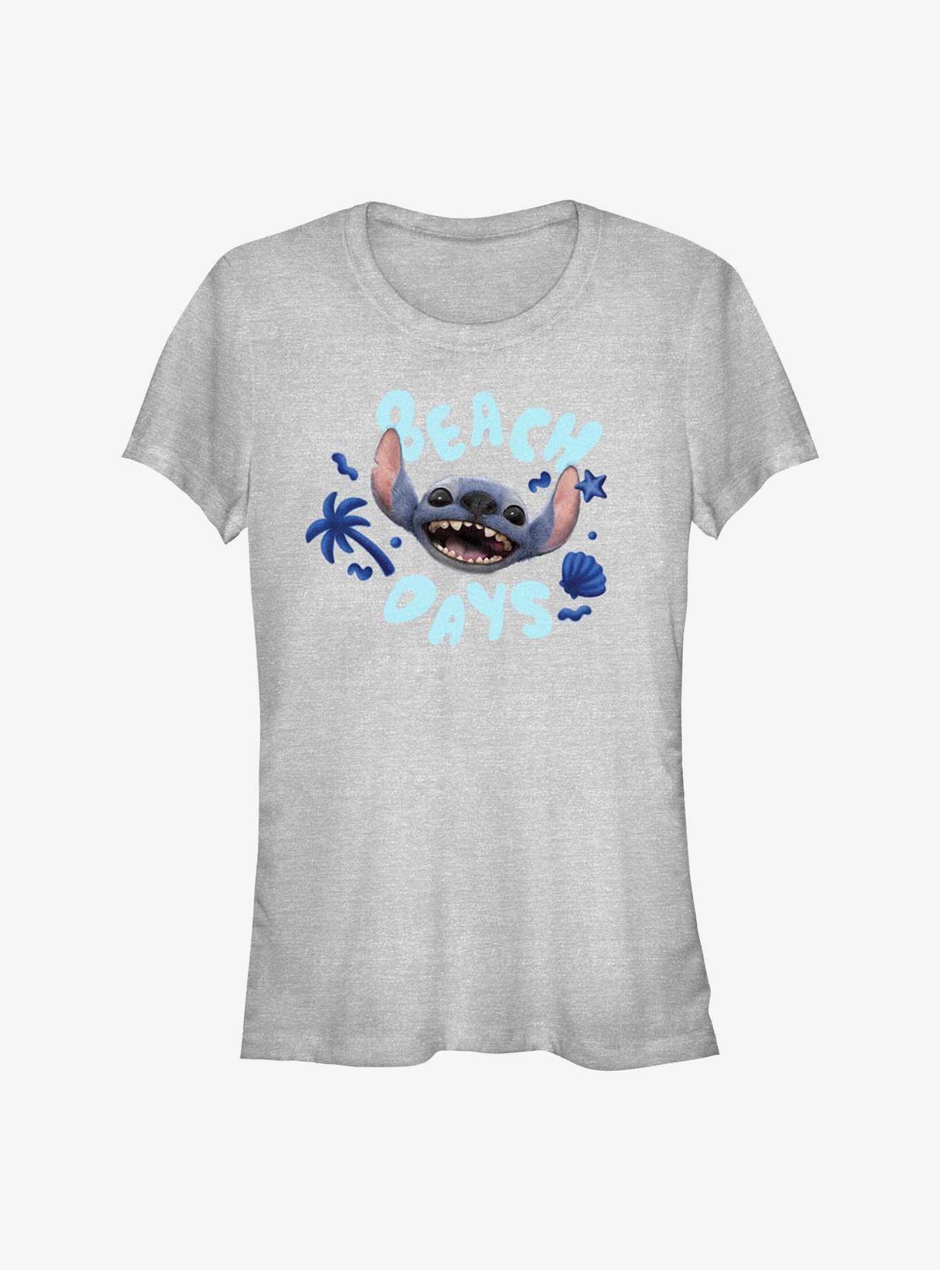 Disney Lilo & Stitch Live Action Beach Days Girls T-Shirt, , hi-res