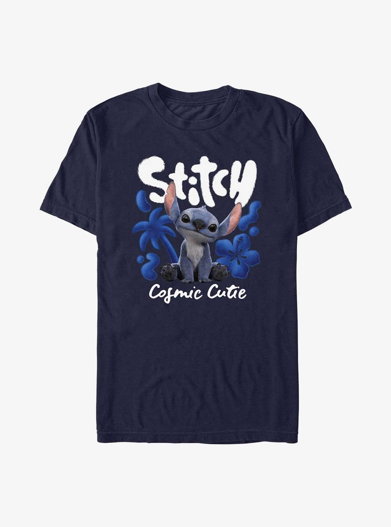 Disney Lilo & Stitch Live Action Cosmic Cutie T-Shirt, , hi-res