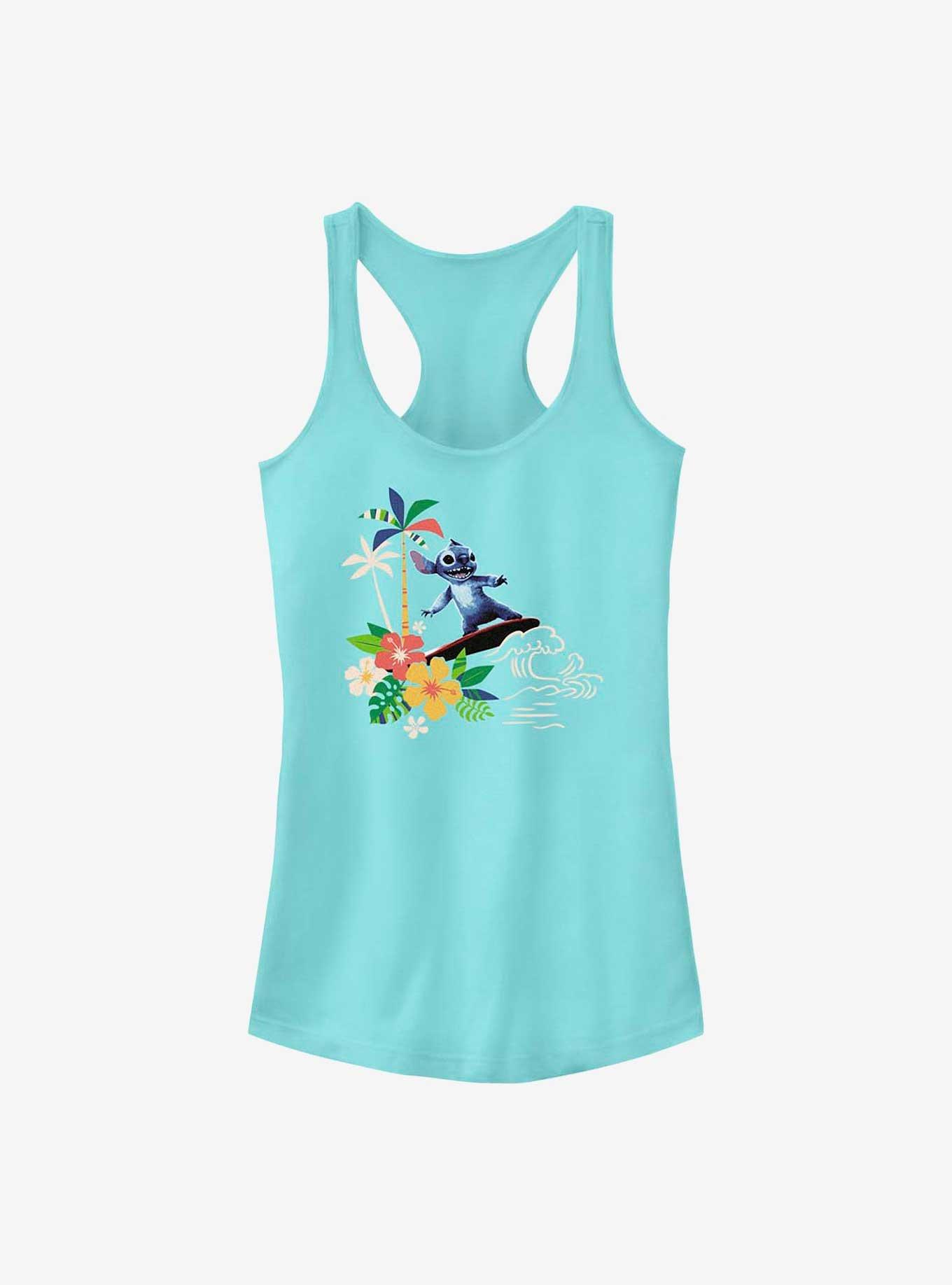 Disney Lilo & Stitch Live Action Surfing Girls Tank, CANCUN, hi-res