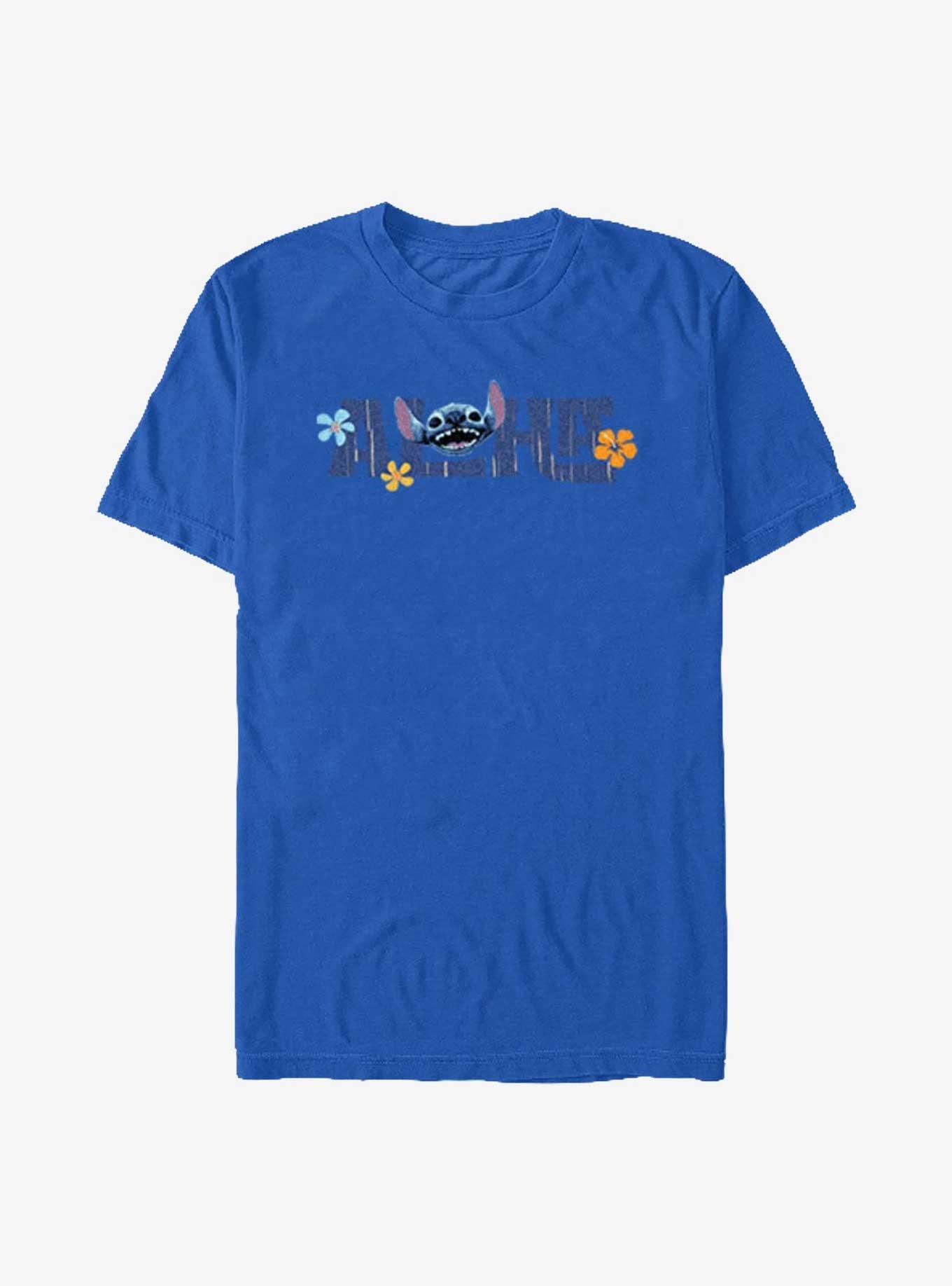 Disney Lilo & Stitch Live Action Aloha Face T-Shirt, , hi-res