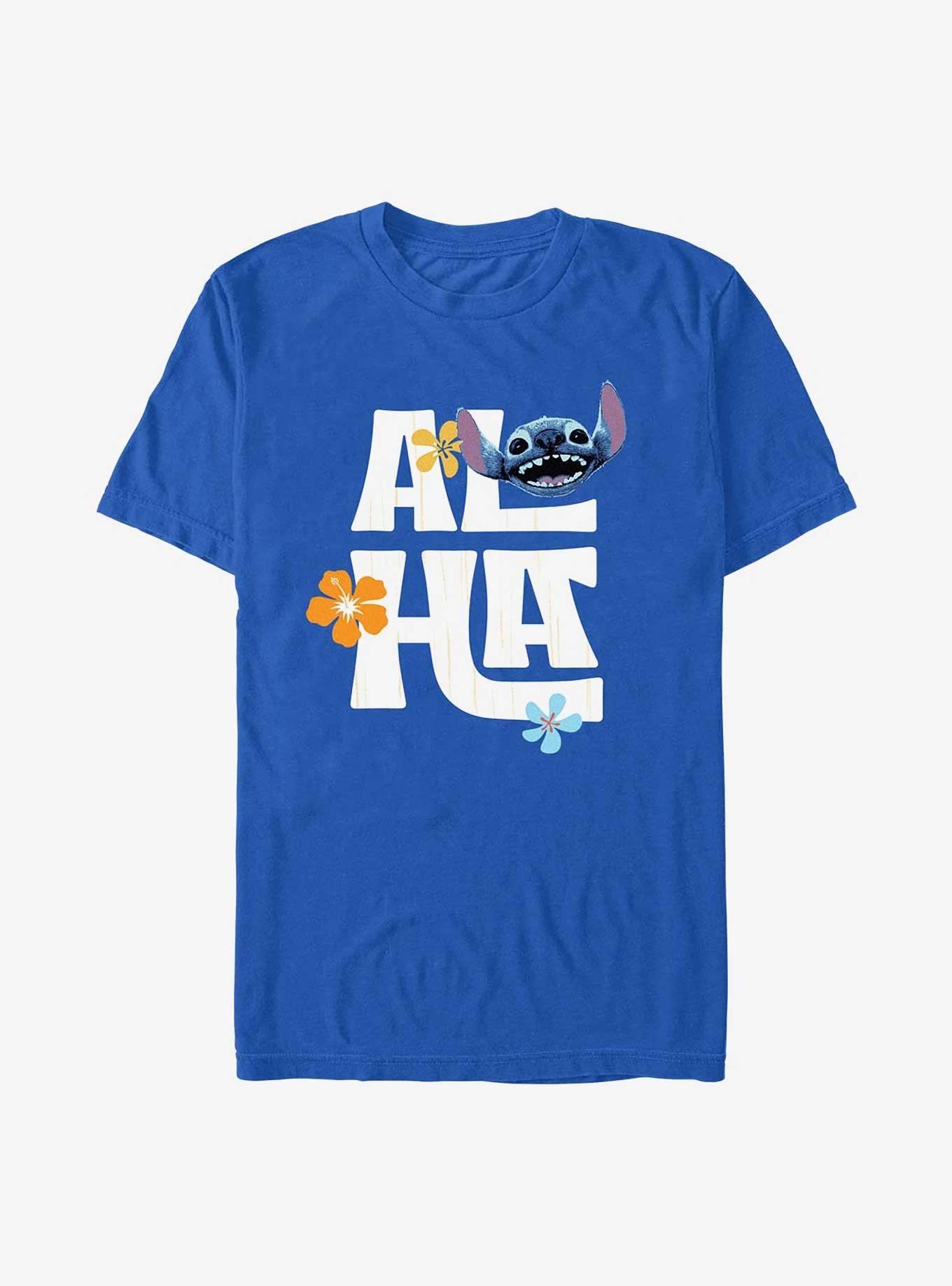 Disney Lilo & Stitch Live Action Aloha Flowers T-Shirt, , hi-res