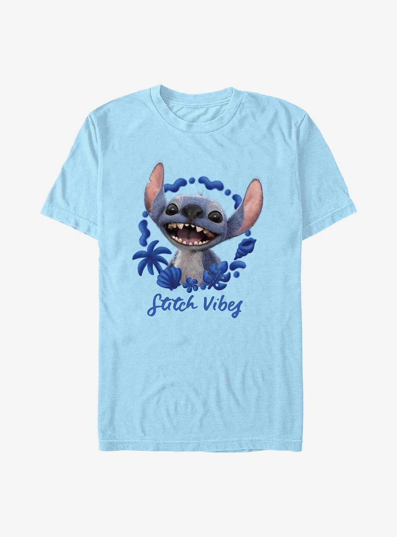 Disney Lilo & Stitch Live Action Stitch Vibes T-Shirt, , hi-res