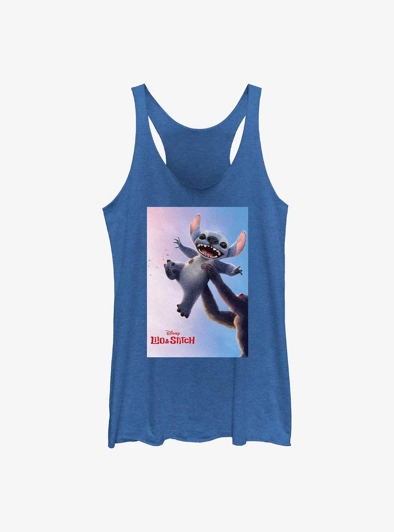 Disney Lilo & Stitch Live Action Stitch And Rafiki Poster Girls Tank, , hi-res