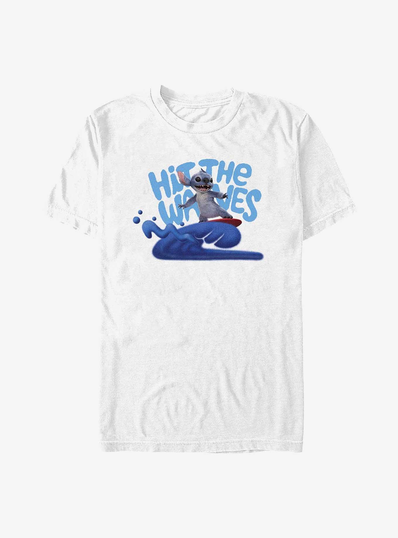 Disney Lilo & Stitch Live Action Hit The Wave T-Shirt, , hi-res