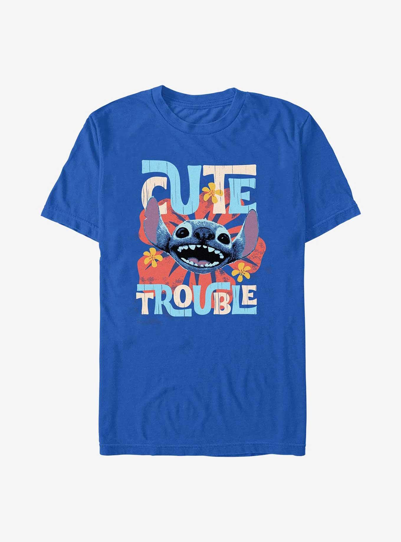 Disney Lilo & Stitch Live Action Cute Trouble T-Shirt, , hi-res