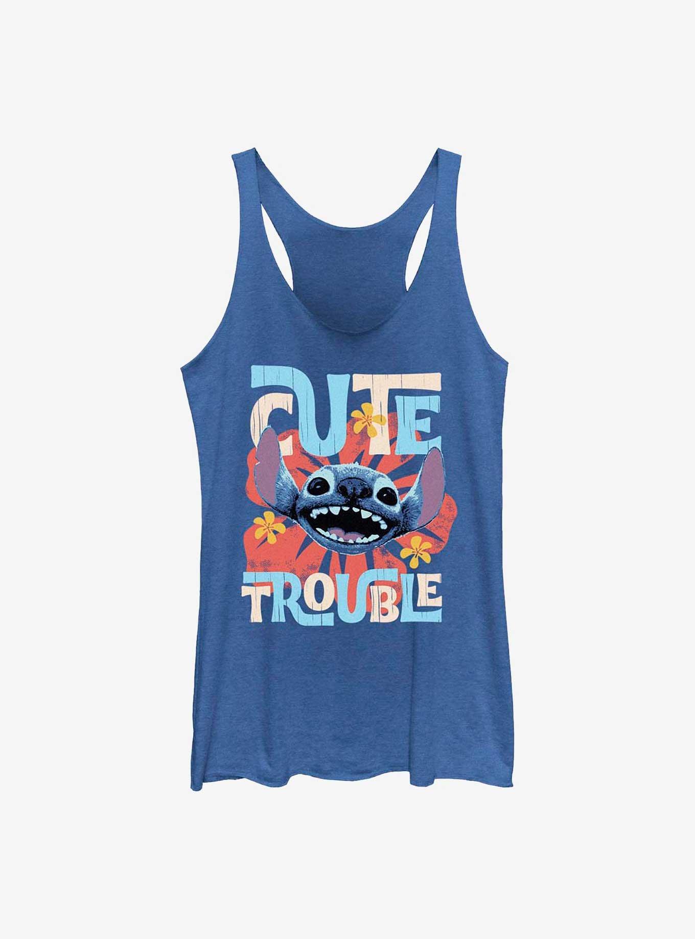 Disney Lilo & Stitch Live Action Cute Trouble Girls Tank, , hi-res