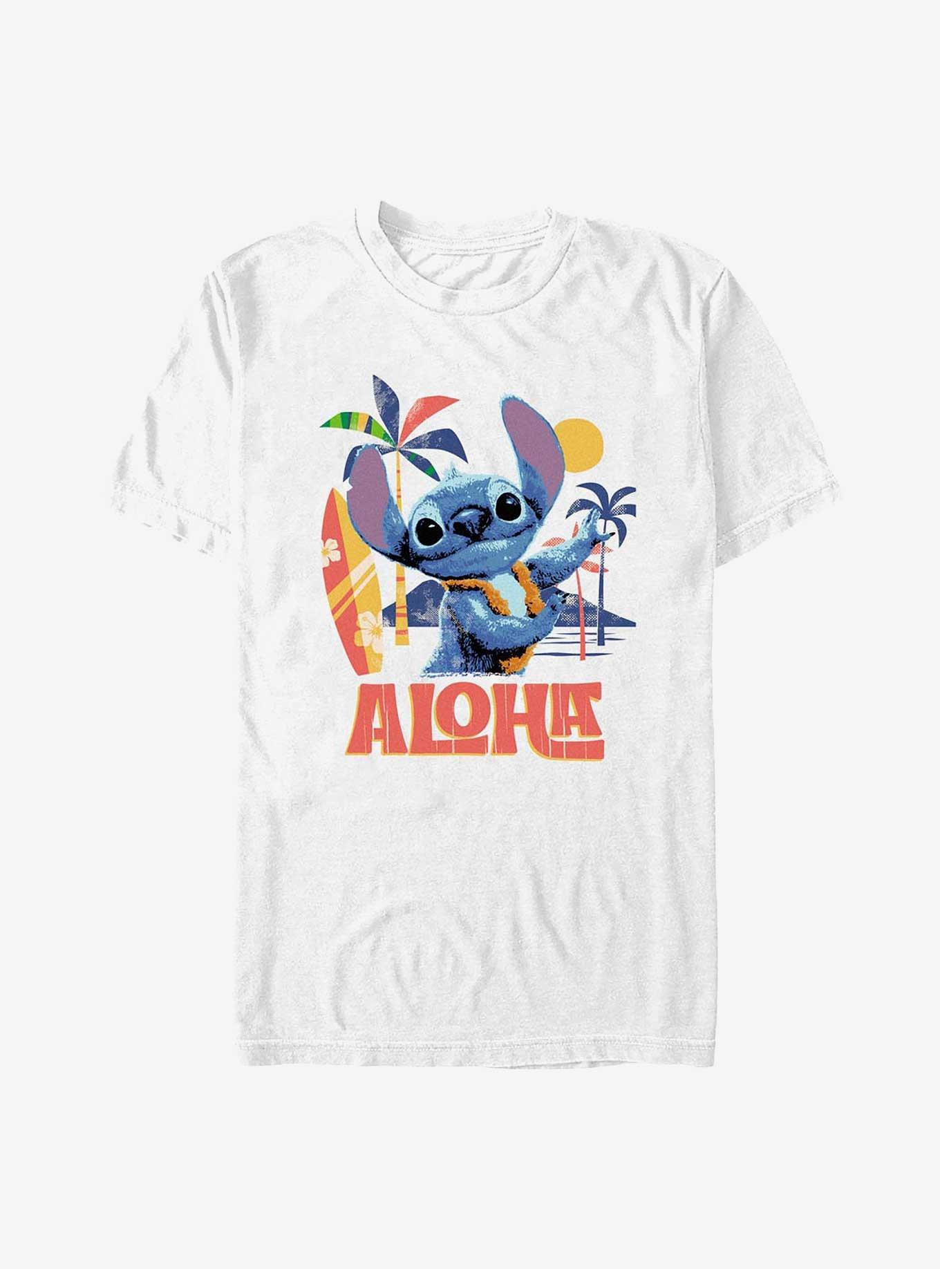 Disney Lilo & Stitch Live Action Aloha Aloha T-Shirt, , hi-res