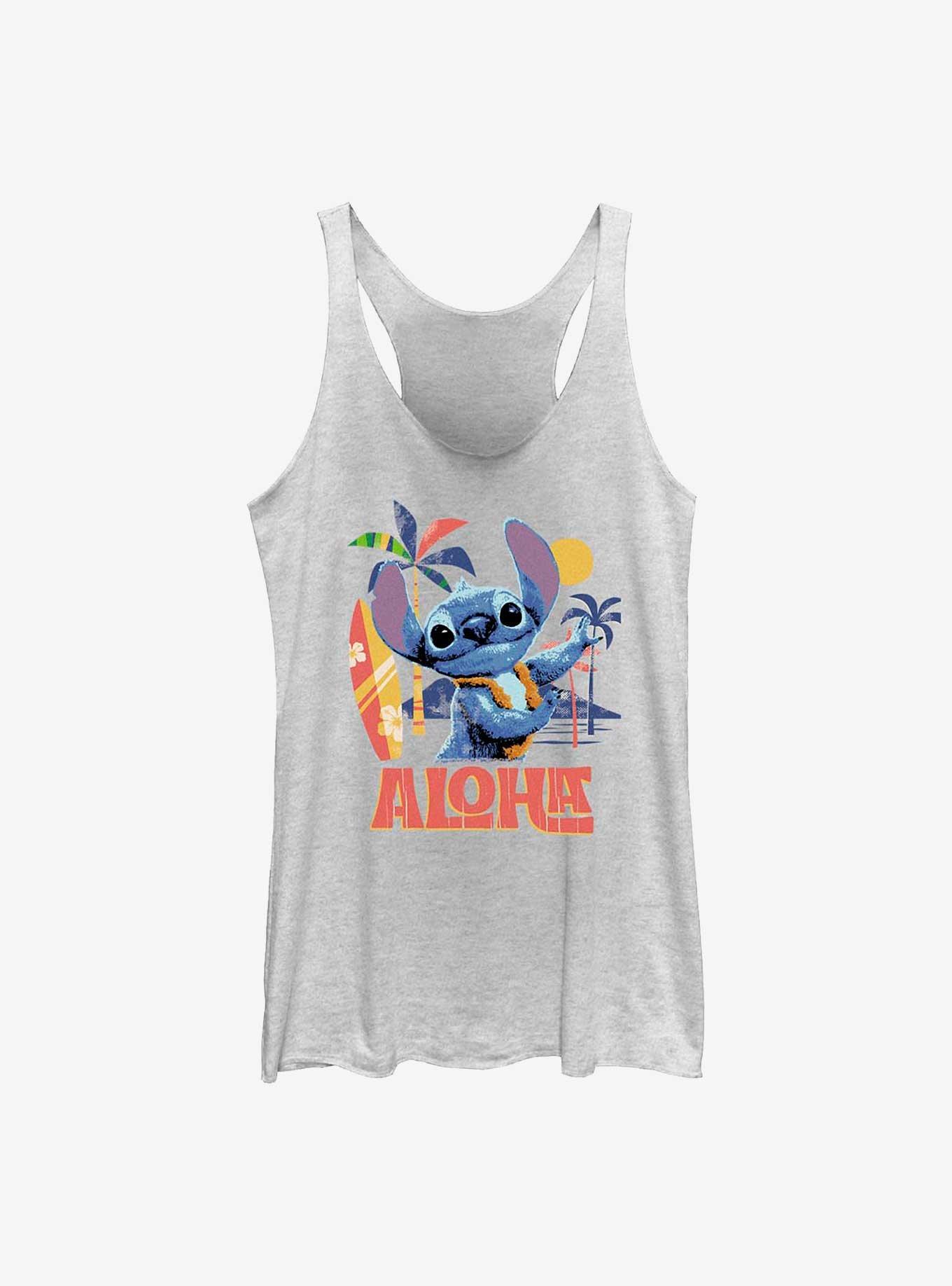 Disney Lilo & Stitch Live Action Aloha Aloha Girls Tank, , hi-res