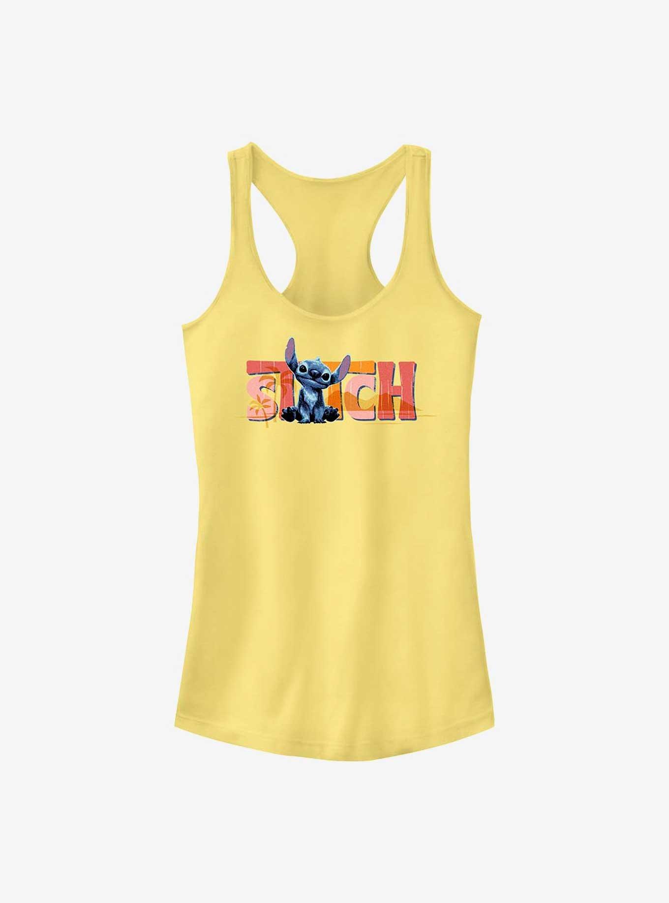 Disney Lilo & Stitch Live Action Stitch Cutie Girls Tank