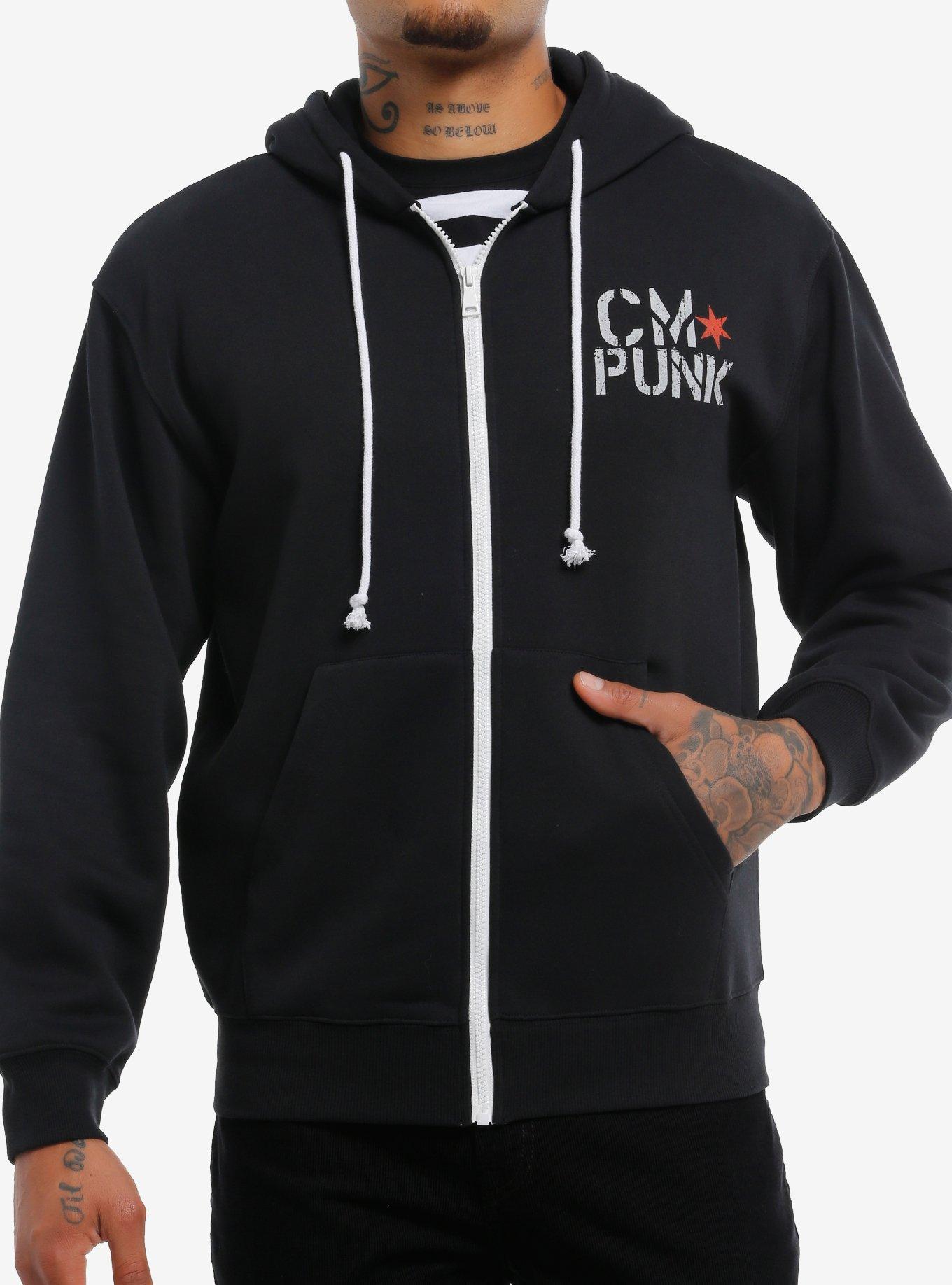 WWE CM Punk Best In The World Hoodie Hot Topic