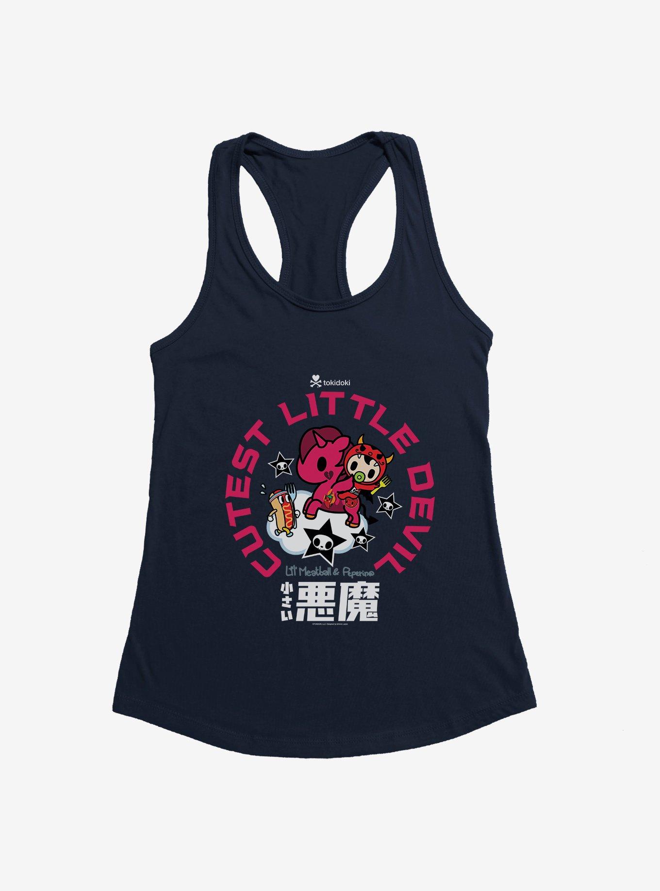 tokidoki Peperino Cutest Little Devil Girls Tank, , hi-res
