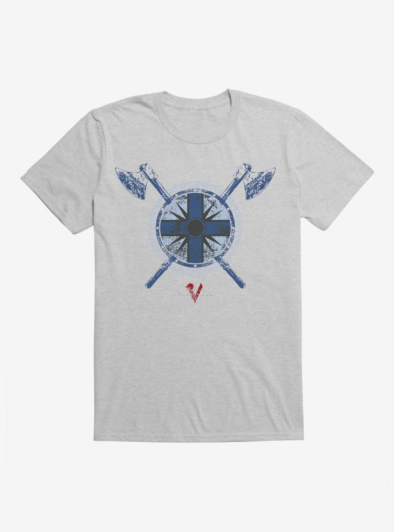 Vikings: Valhalla Canute Shield Symbol T-Shirt, , hi-res