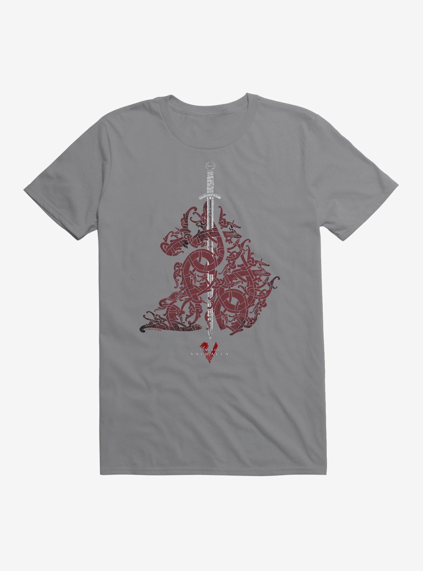 Vikings: Valhalla Sword With Thorns T-Shirt, , hi-res