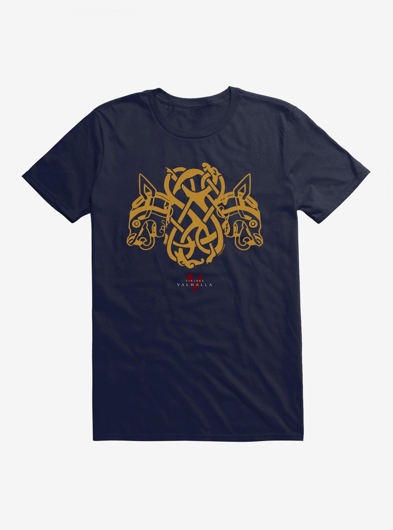 Vikings: Valhalla Two Wolves T-Shirt, , hi-res