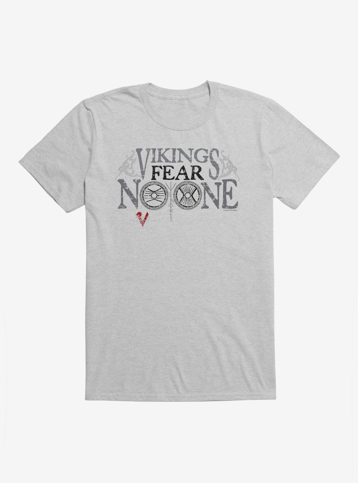 Vikings: Valhalla Vikings Fear No One T-Shirt, , hi-res