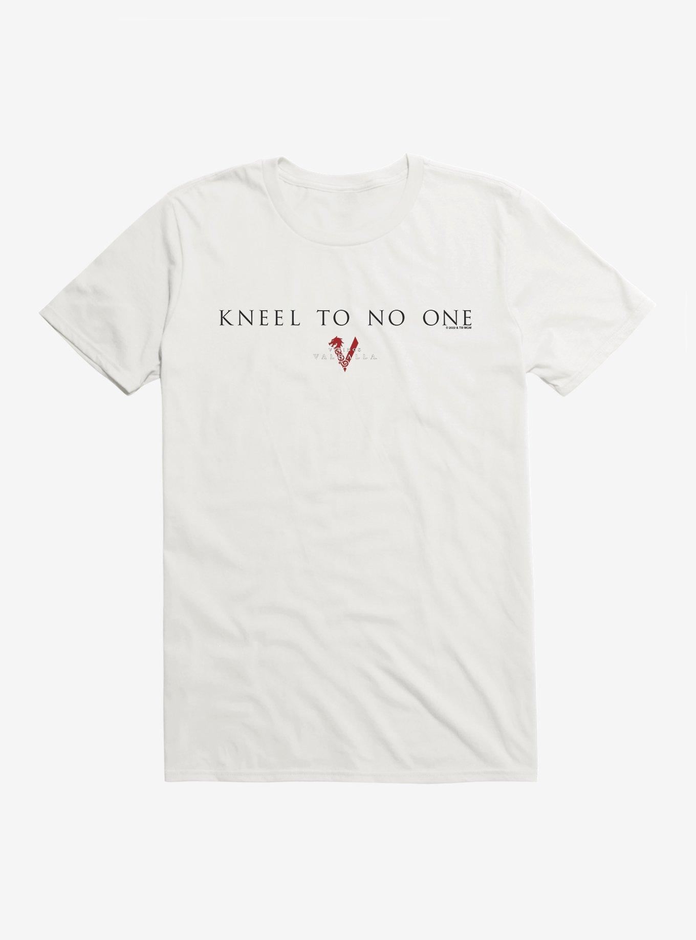 Vikings: Valhalla Kneel To No One T-Shirt, , hi-res
