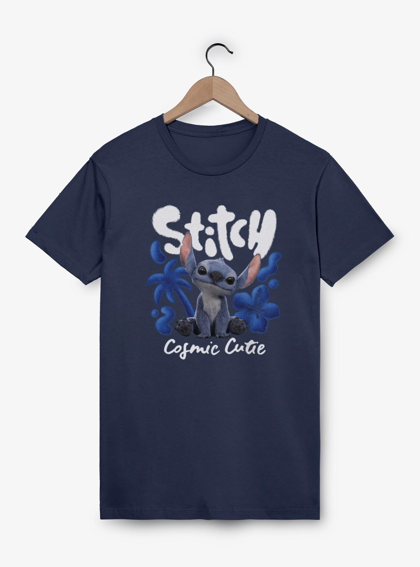 Disney Lilo & Stitch Live Action Cosmic Cutie Stitch T-Shirt, , hi-res