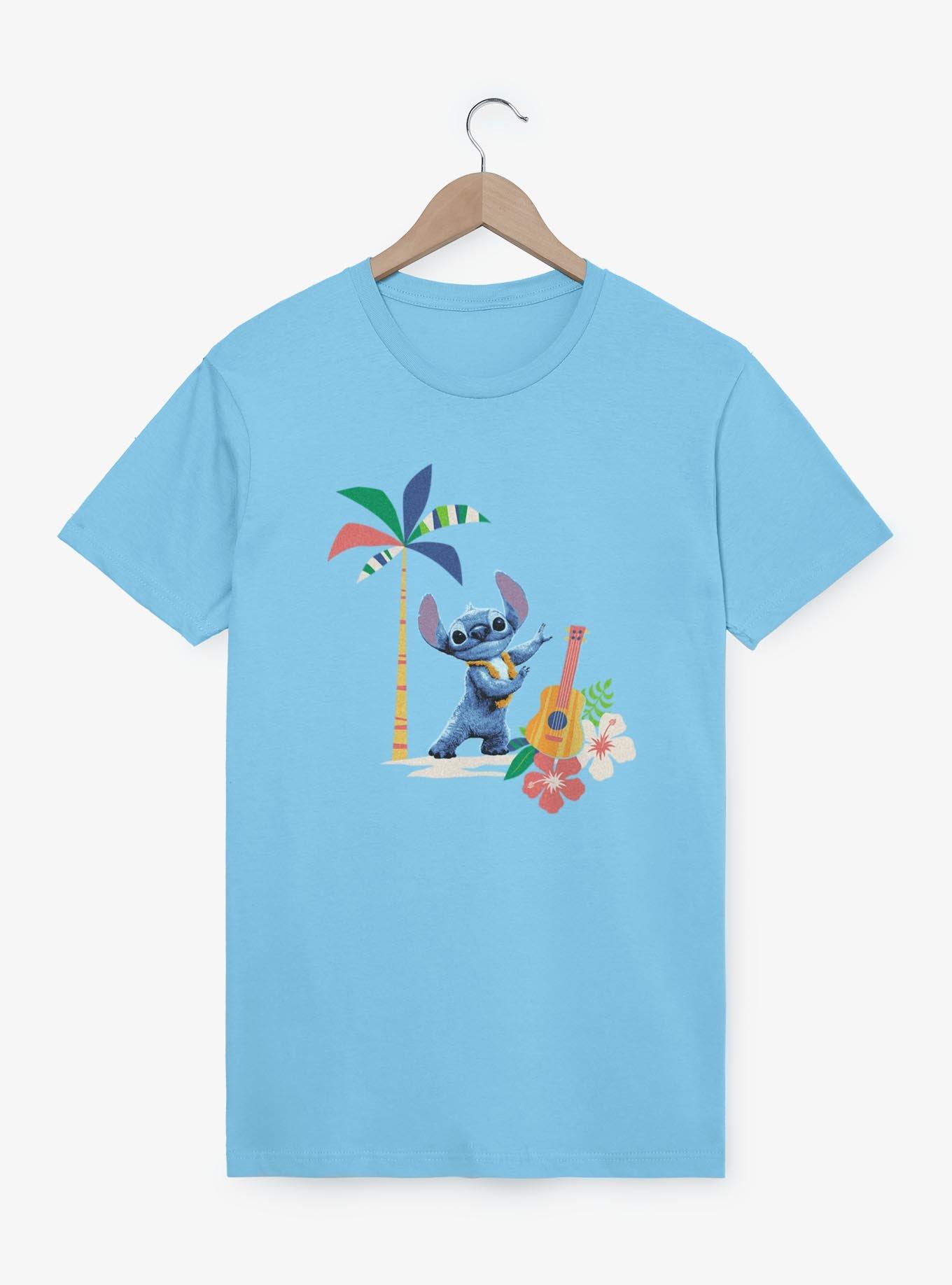 Disney Lilo & Stitch Live Action Dancing Hula Stitch T-Shirt,New Products : American Fashion Style Bags On Sale