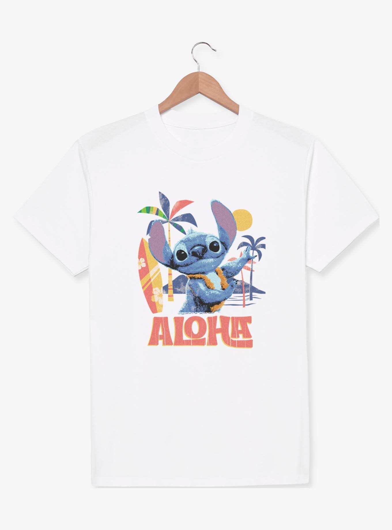 Disney Lilo & Stitch Live Action Aloha Stitch T-Shirt,New Products : American Fashion Style Bags On Sale