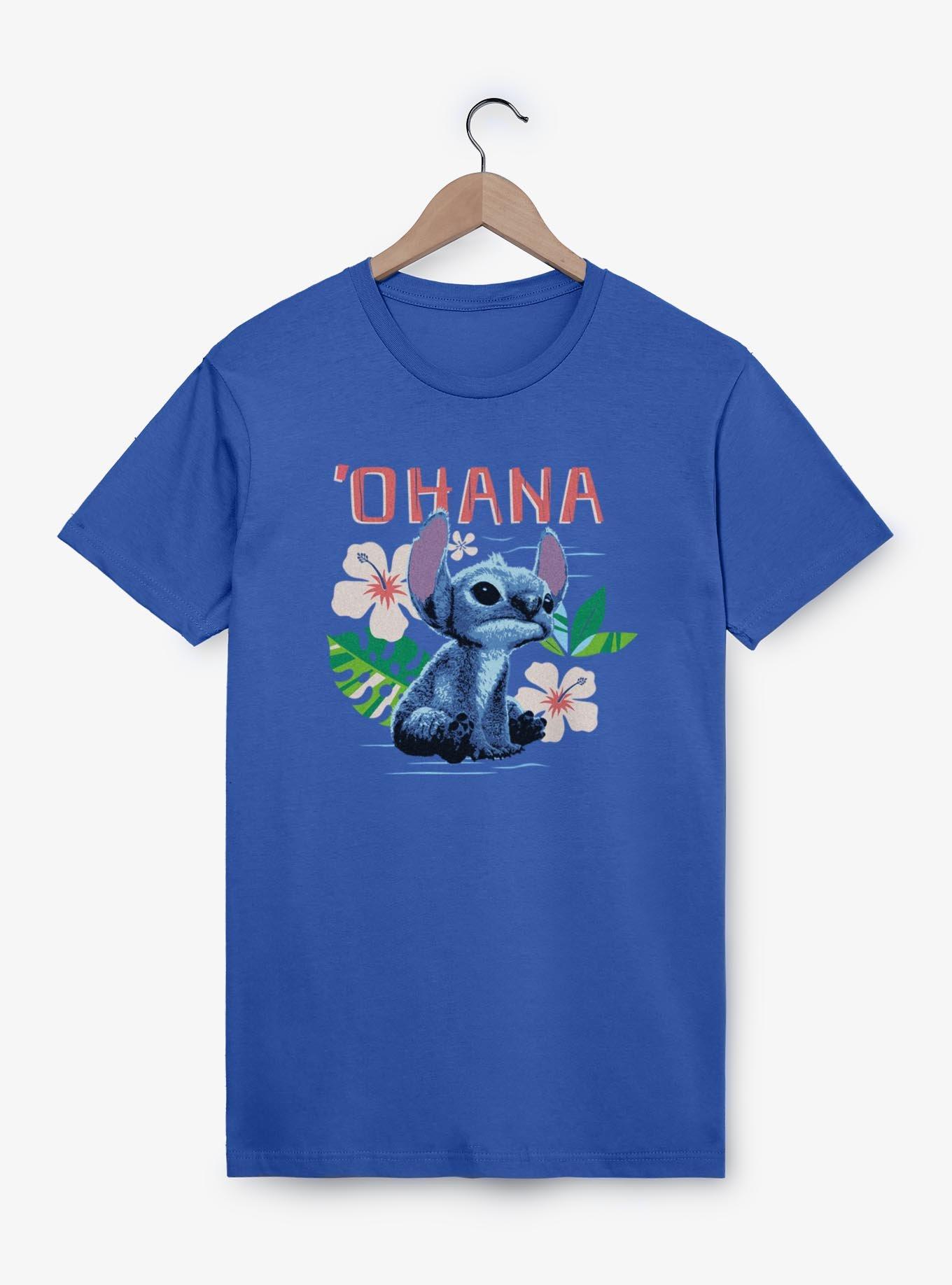 Disney Lilo & Stitch Live Action Always Ohana Stitch T-Shirt,New Products : American Fashion Style Bags On Sale