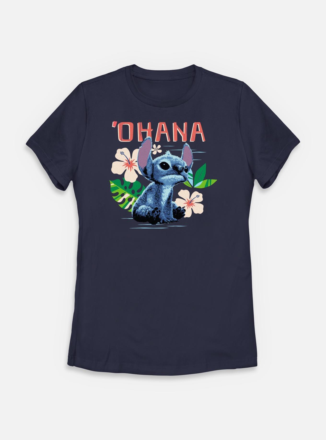 Disney Lilo & Stitch Live Action Always Ohana Stitch Womens T-Shirt,New Products : American Fashion Style Bags On Sale