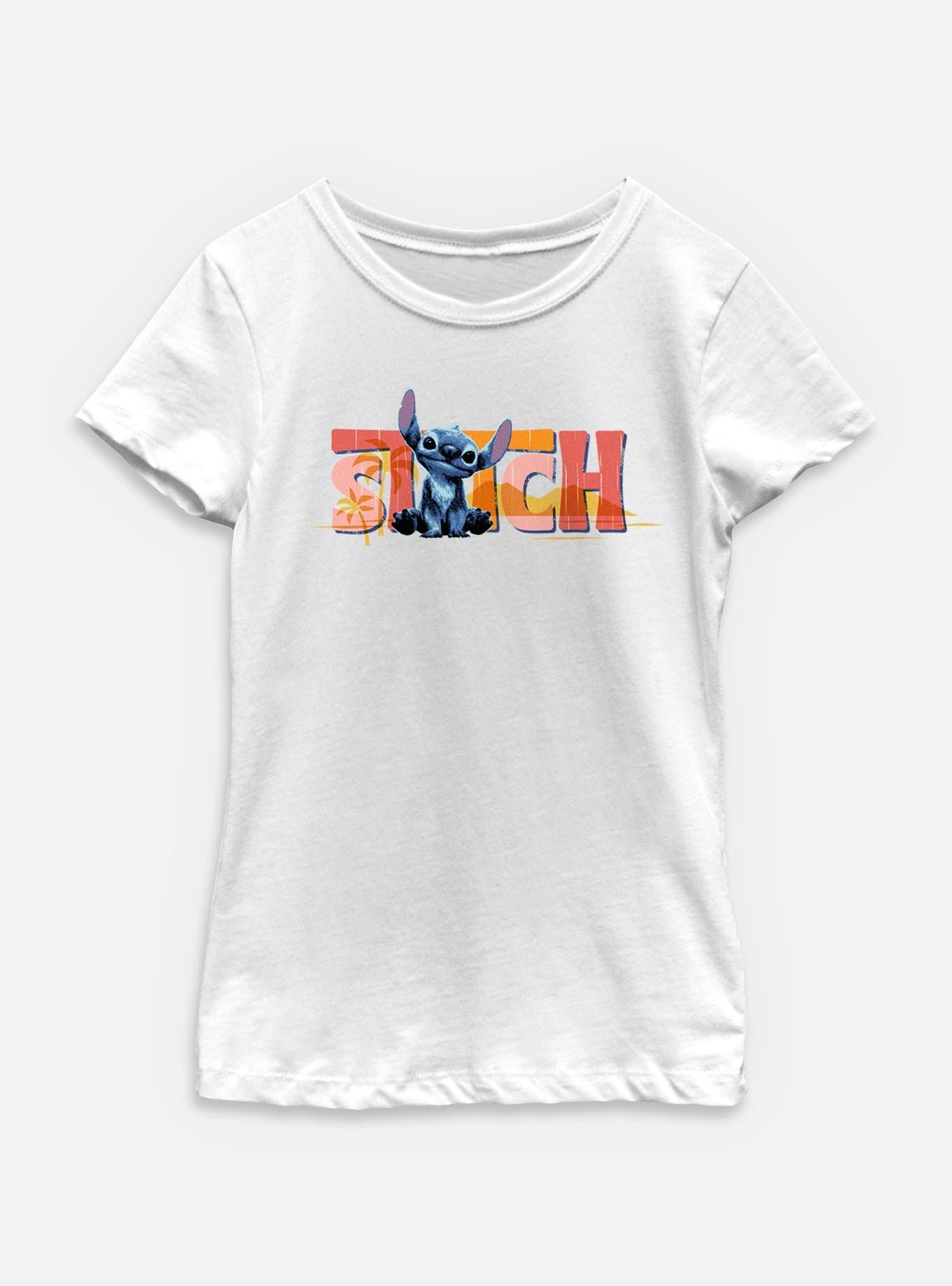 Disney Lilo & Stitch Live Action Cutie Stitch Youth Girls T-Shirt, , hi-res