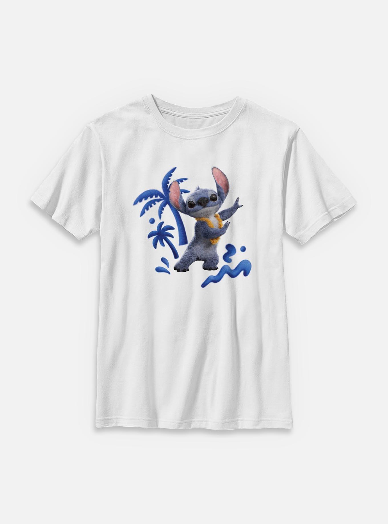 Disney Lilo & Stitch Live Action Dancing Stitch Youth T-Shirt, , hi-res