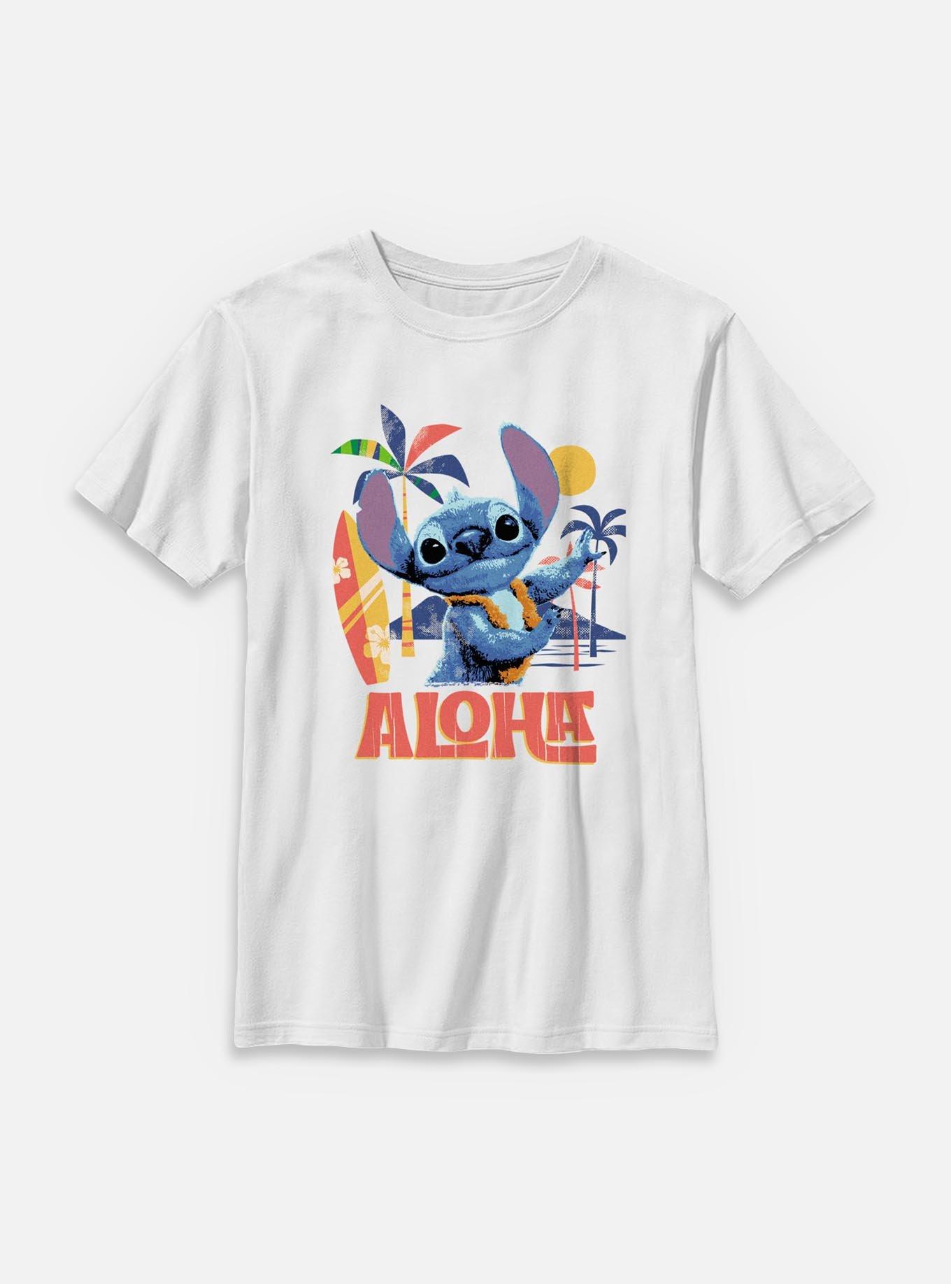 Disney Lilo & Stitch Live Action Aloha Stitch Youth T-Shirt, , hi-res