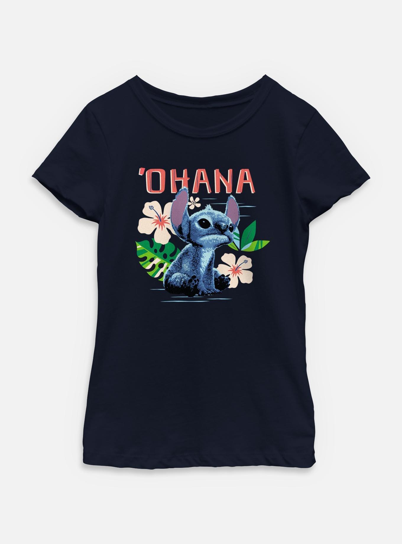 Disney Lilo & Stitch Live Action Always Ohana Stitch Youth Girls T-Shirt, , hi-res