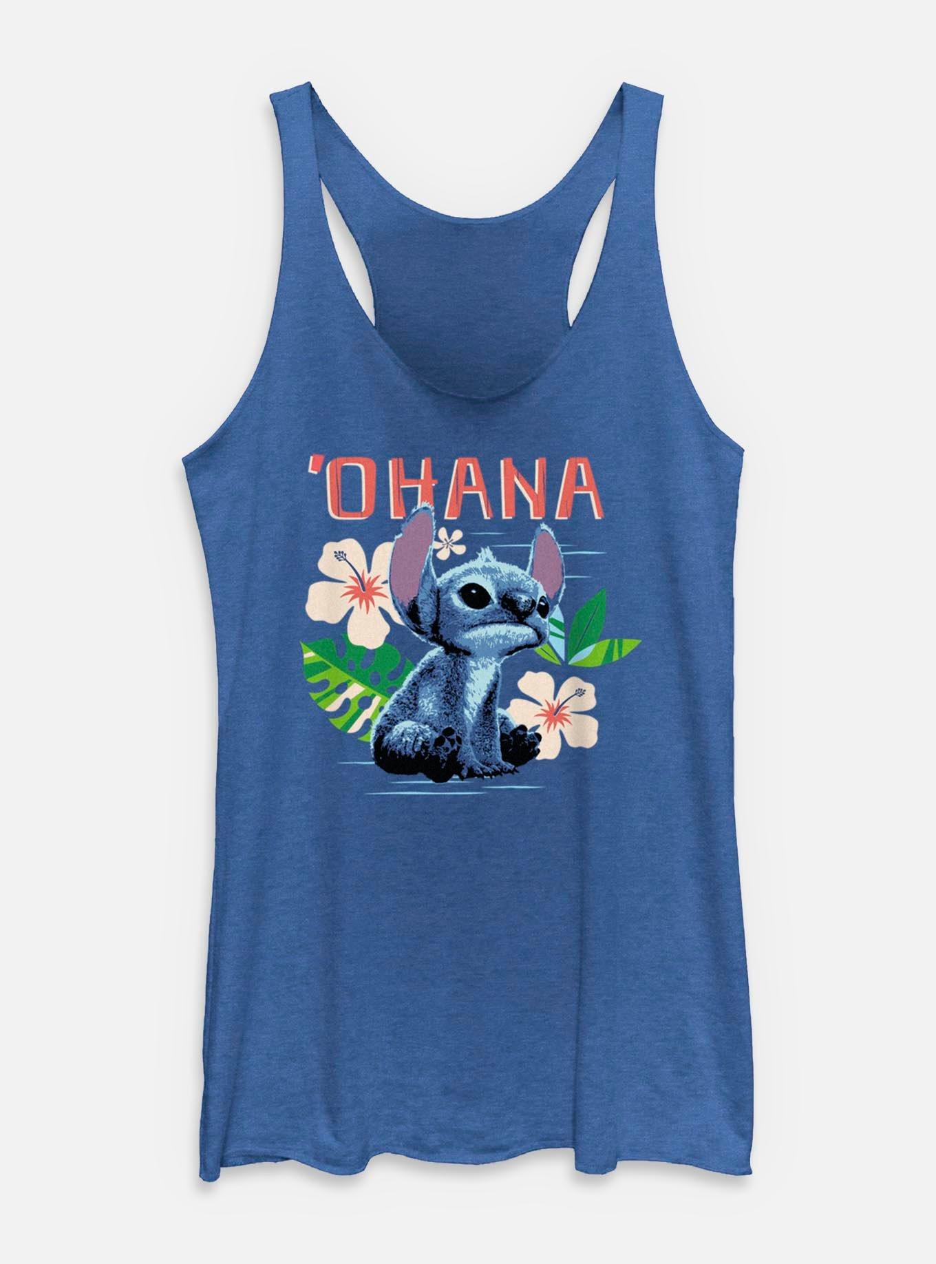 Disney Lilo & Stitch Live Action Always Ohana Stitch Womens Tank Top,New Products : American Fashion Style Bags On Sale