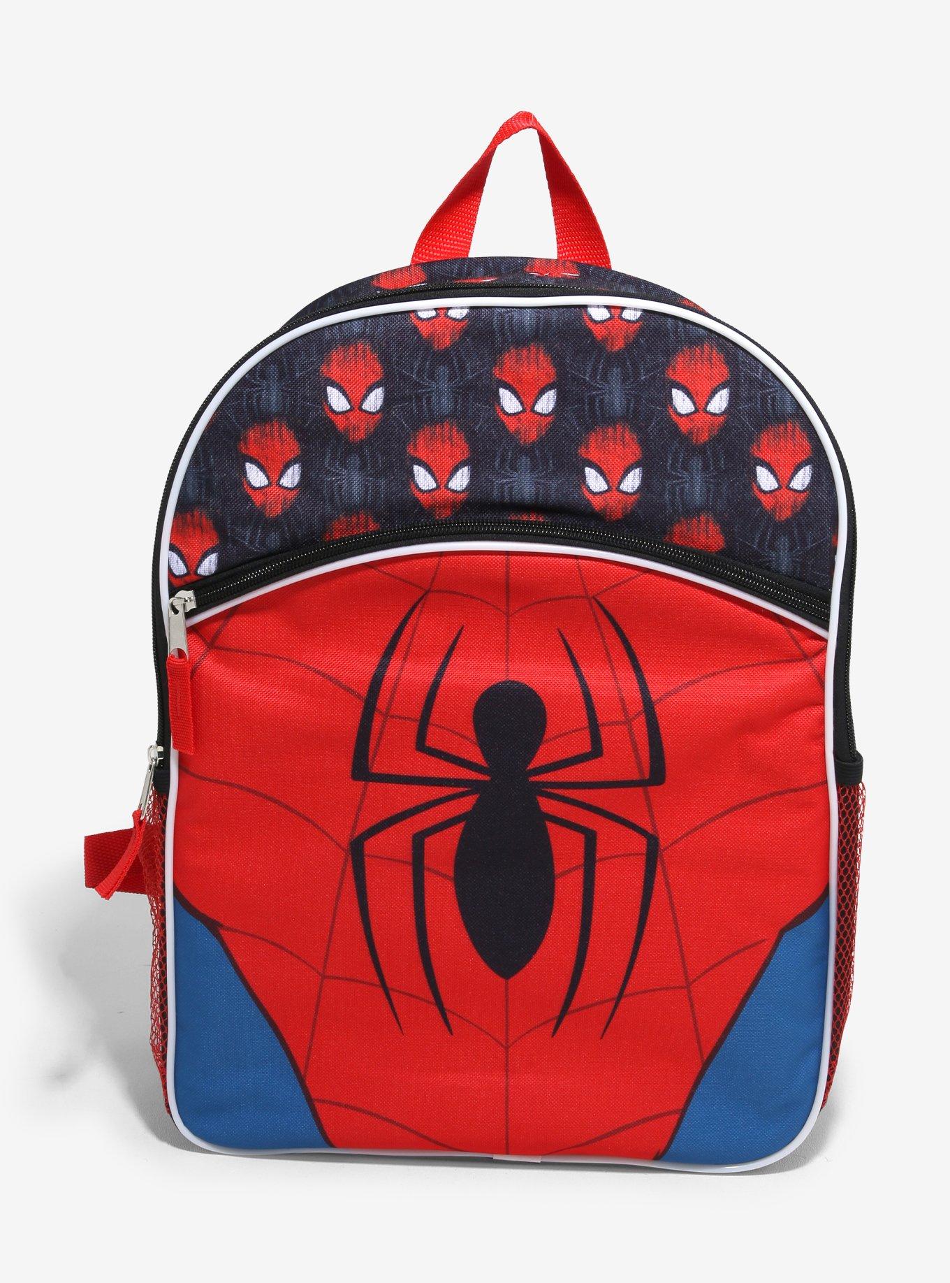 Marvel Spider-Man Logo Backpack, , hi-res