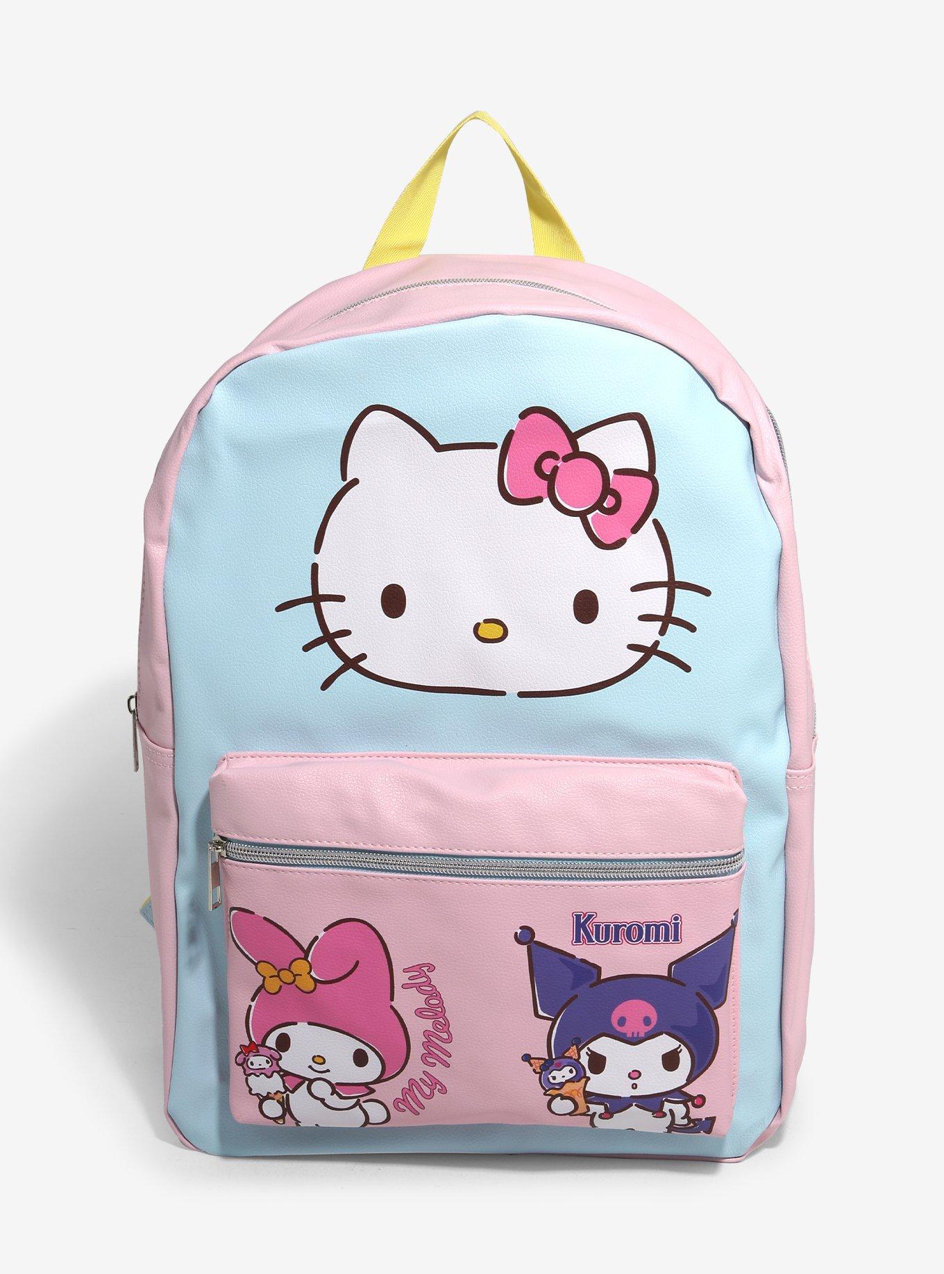 Hello Kitty And Friends Pastel Backpack, , hi-res