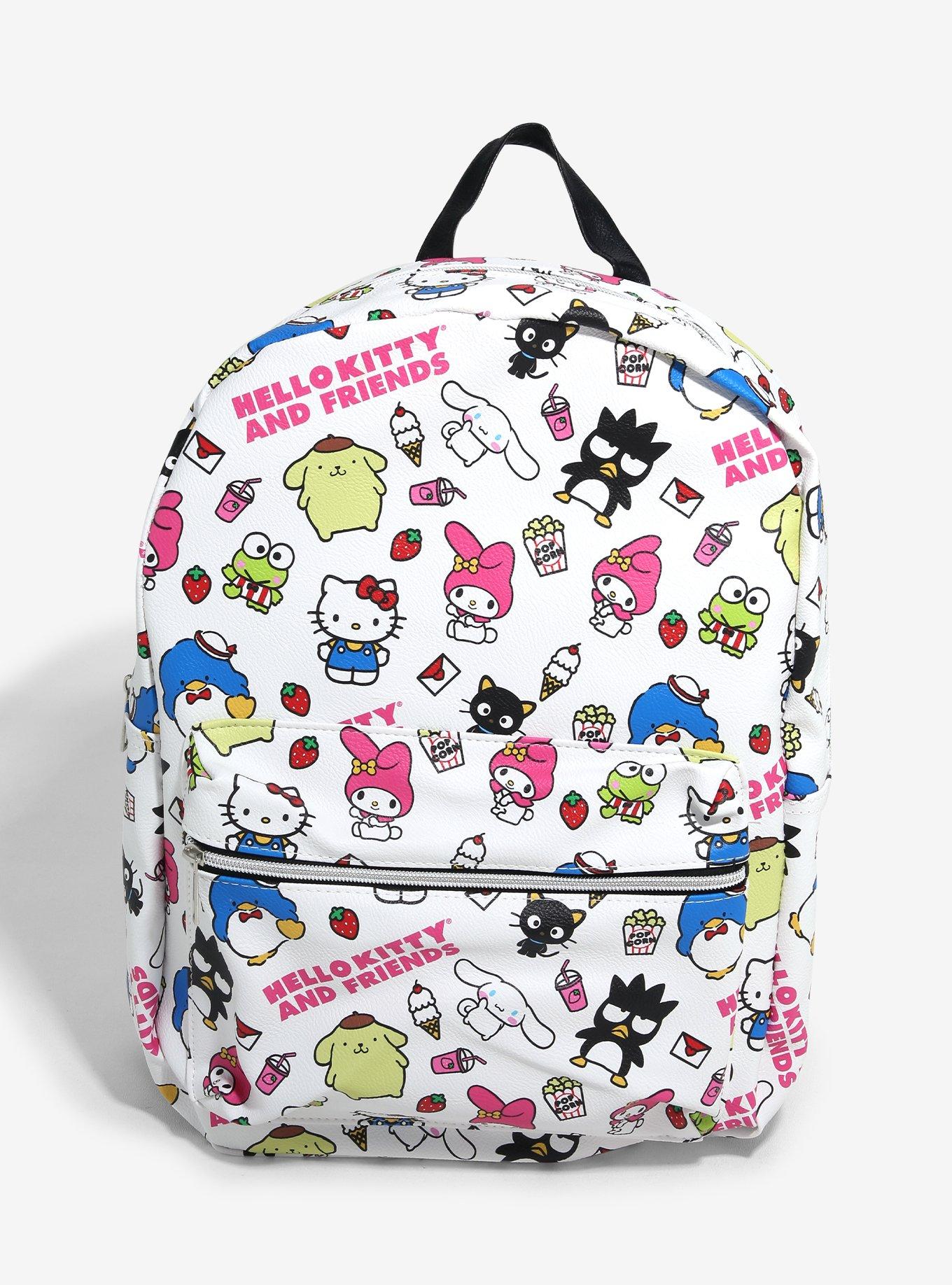 Hello Kitty And Friends Allover Print Backpack, , hi-res