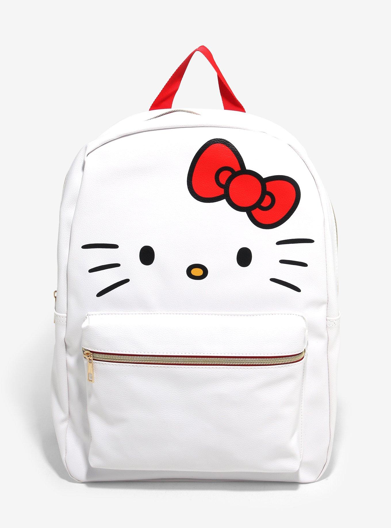 Hello Kitty Face Backpack, , hi-res