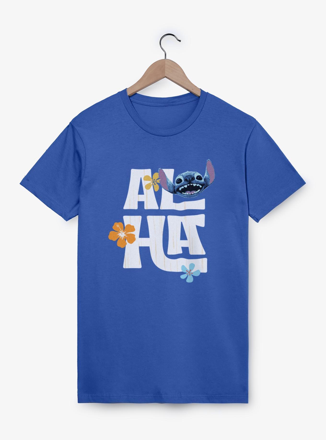 Disney Lilo & Stitch Live Action Aloha Flowers Stitch T-Shirt, , hi-res