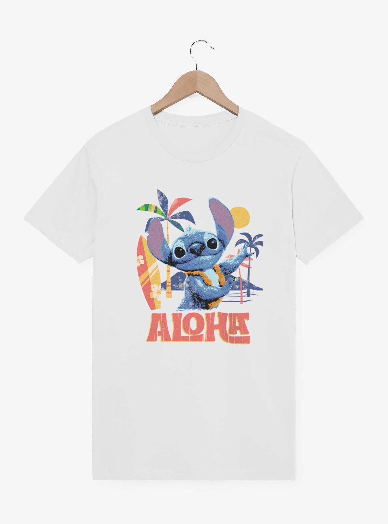Disney Lilo & Stitch Live Action Aloha Stitch T-Shirt, , hi-res