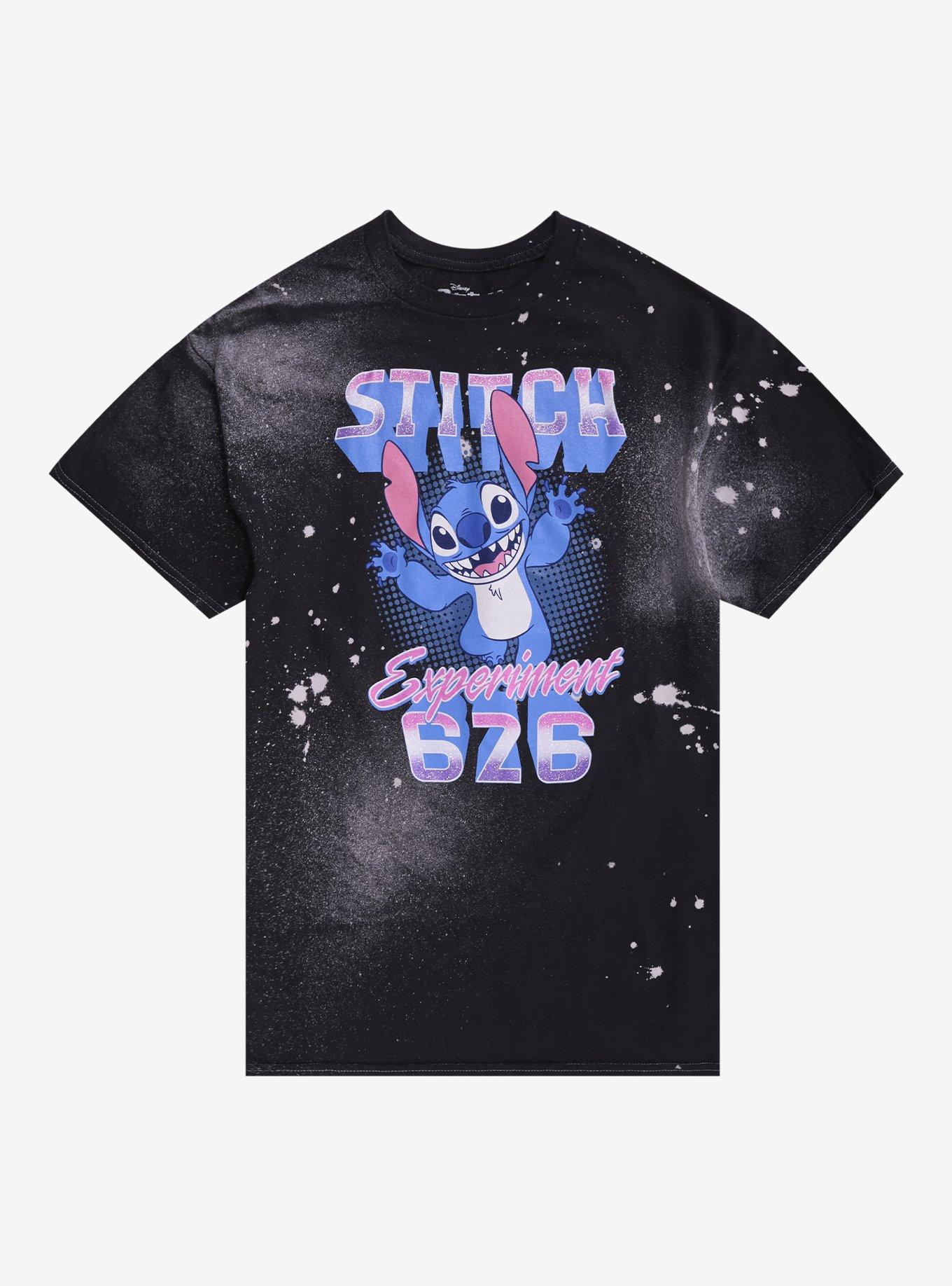 Disney Stitch Galaxy Glitter Girls T-Shirt, , hi-res